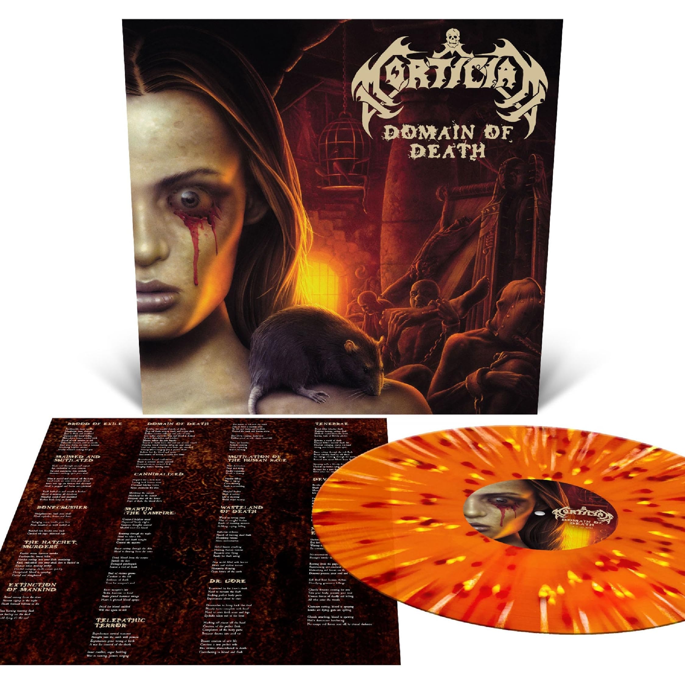 Domain Of Death [VINYL]