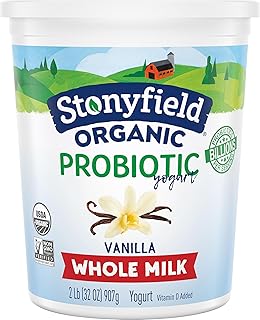 Stonyfield Organic Whole Milk French Lahore, Karachi - Pakistan