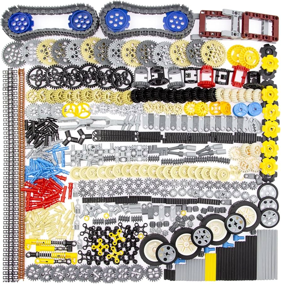 Amazon.com: Technic Parts for Lego Kits, 900+ Pieces Car Gear Axle