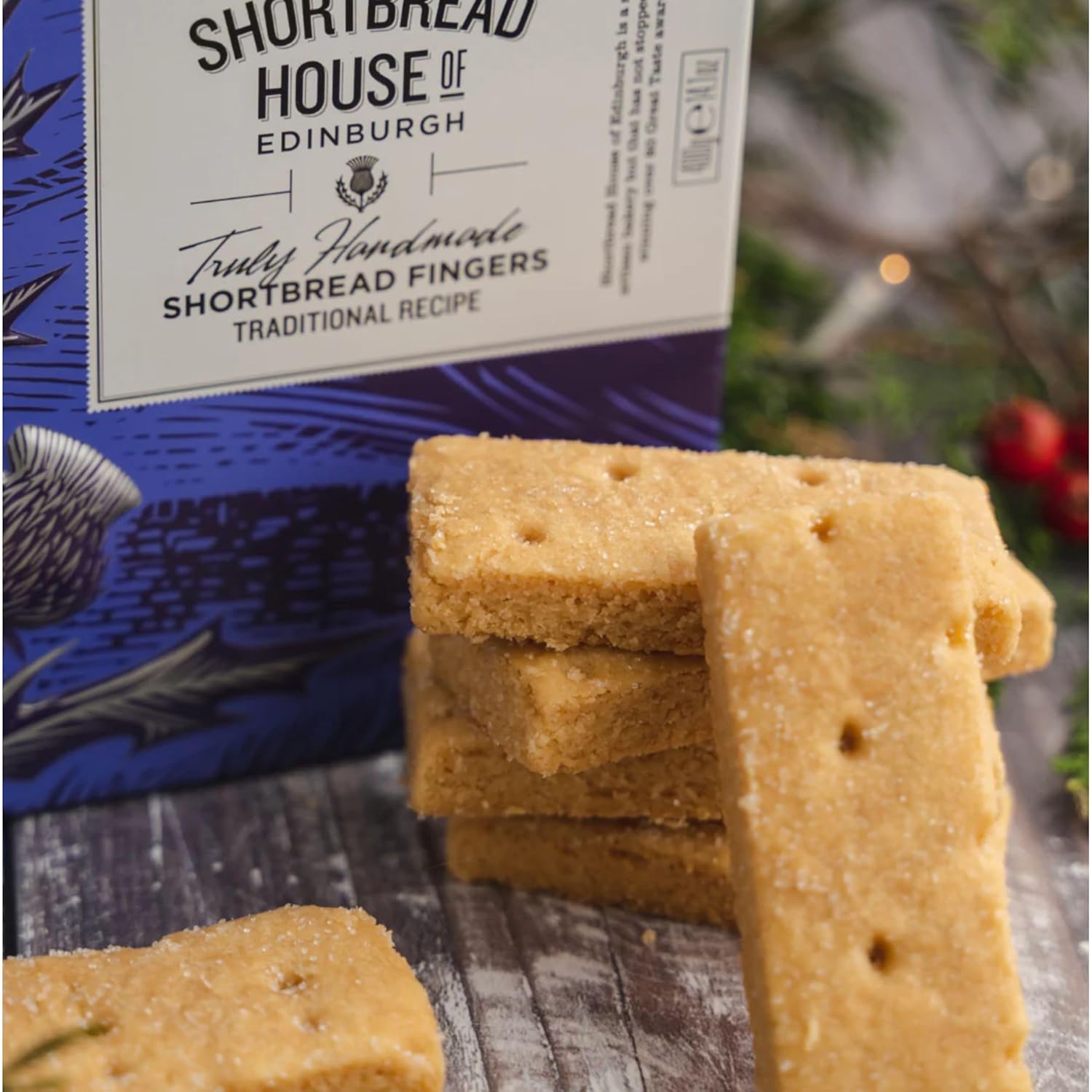Shortbread House of Edinburgh Original Recipe Shortbread Fingers, Truly Handmade, 12 Ounce (Pack of 1)