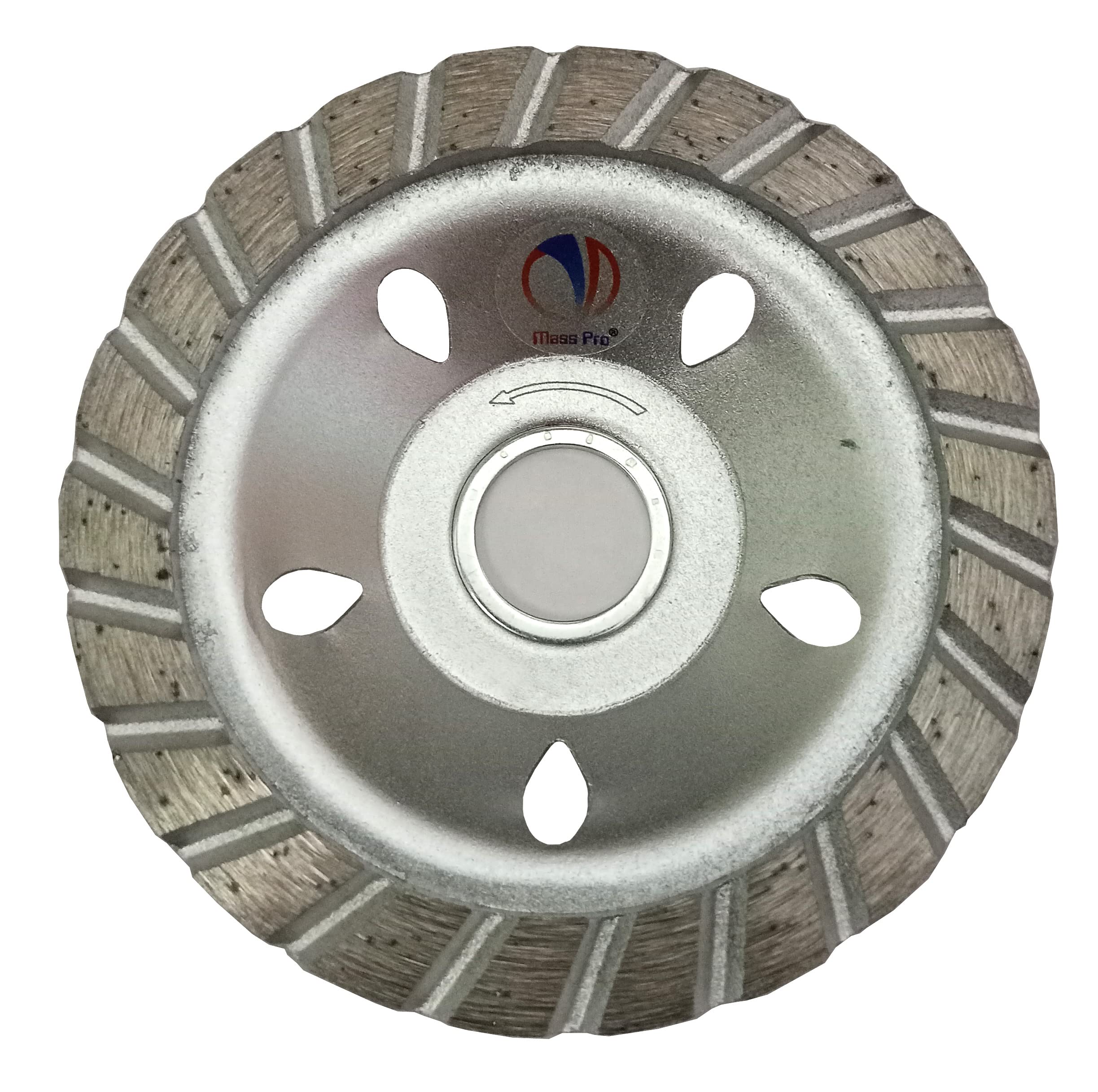 Mass Pro 80mm Turbo Grinding Wheel Diamond Grind Cup Disc Concrete Granite Stone Grinder Power Tool (B09K5JQP9C) Amazon Price History, Amazon Price Tracker