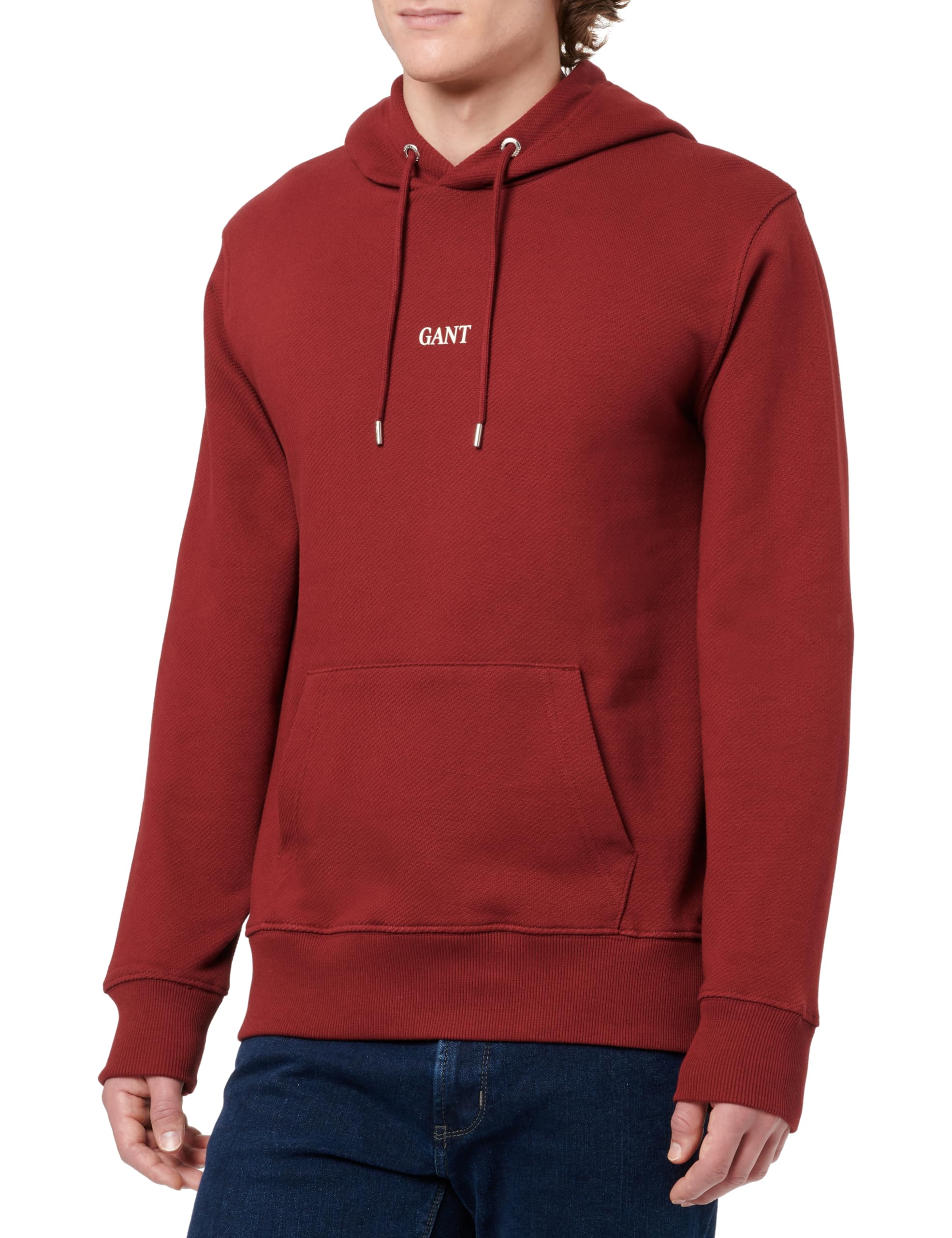GANT Herren Small Graphic Sweat Hoodie Kapuzenpullover