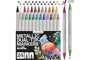 ARTISTRO Acrylic Paint Markers: Unleash Your Inner Artist with 24 Vibrant Colors
