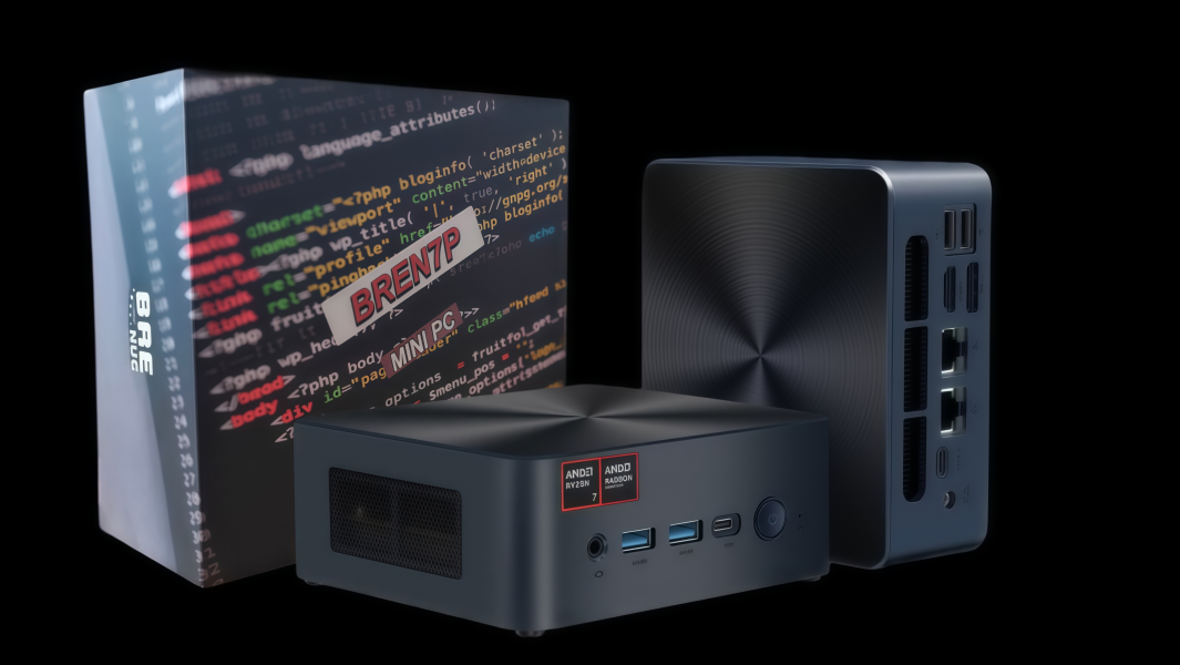 Amazon.com: BRE NUC N7P Mini PC, AMD Ryzen 7 7840HS(up to 5.1GHz