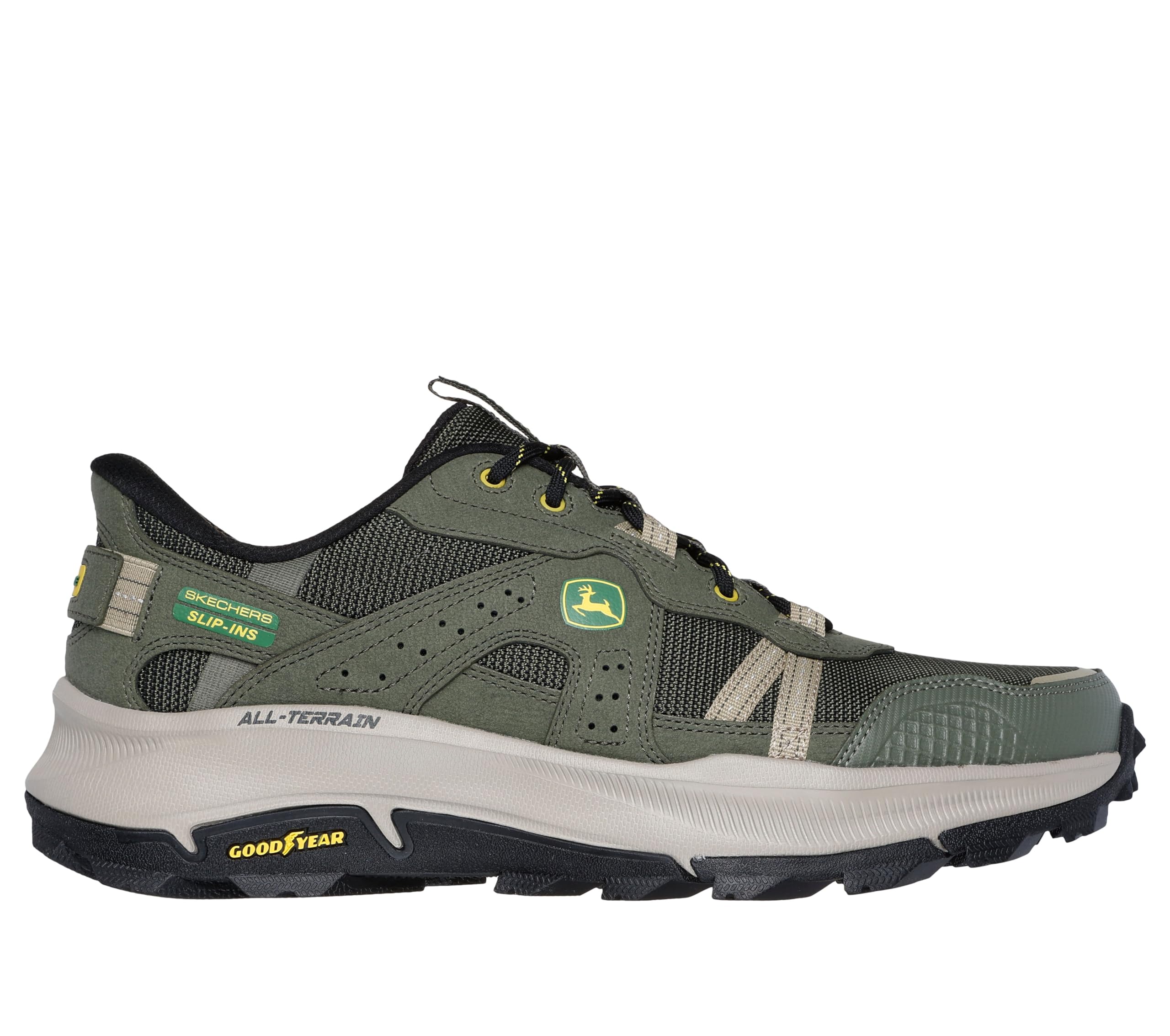 Skechers John Deere Equalizer 5.0 Trail Harvester Lace Up Chaussure de randonnéeHomme