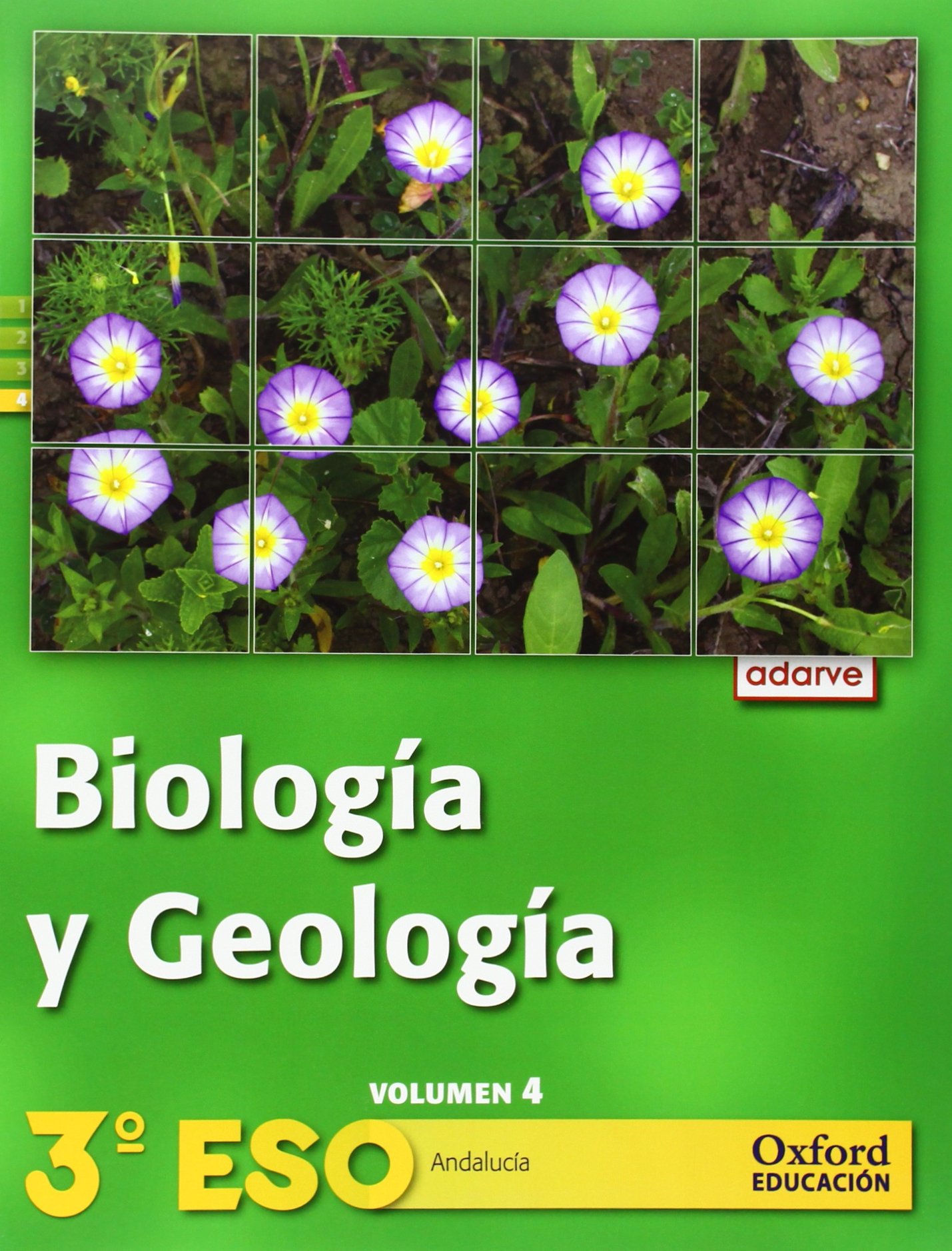 Biología y Geología 3º ESO Adarve Trimestral (Andalucía): Libro del Alumno - 9788467363111
