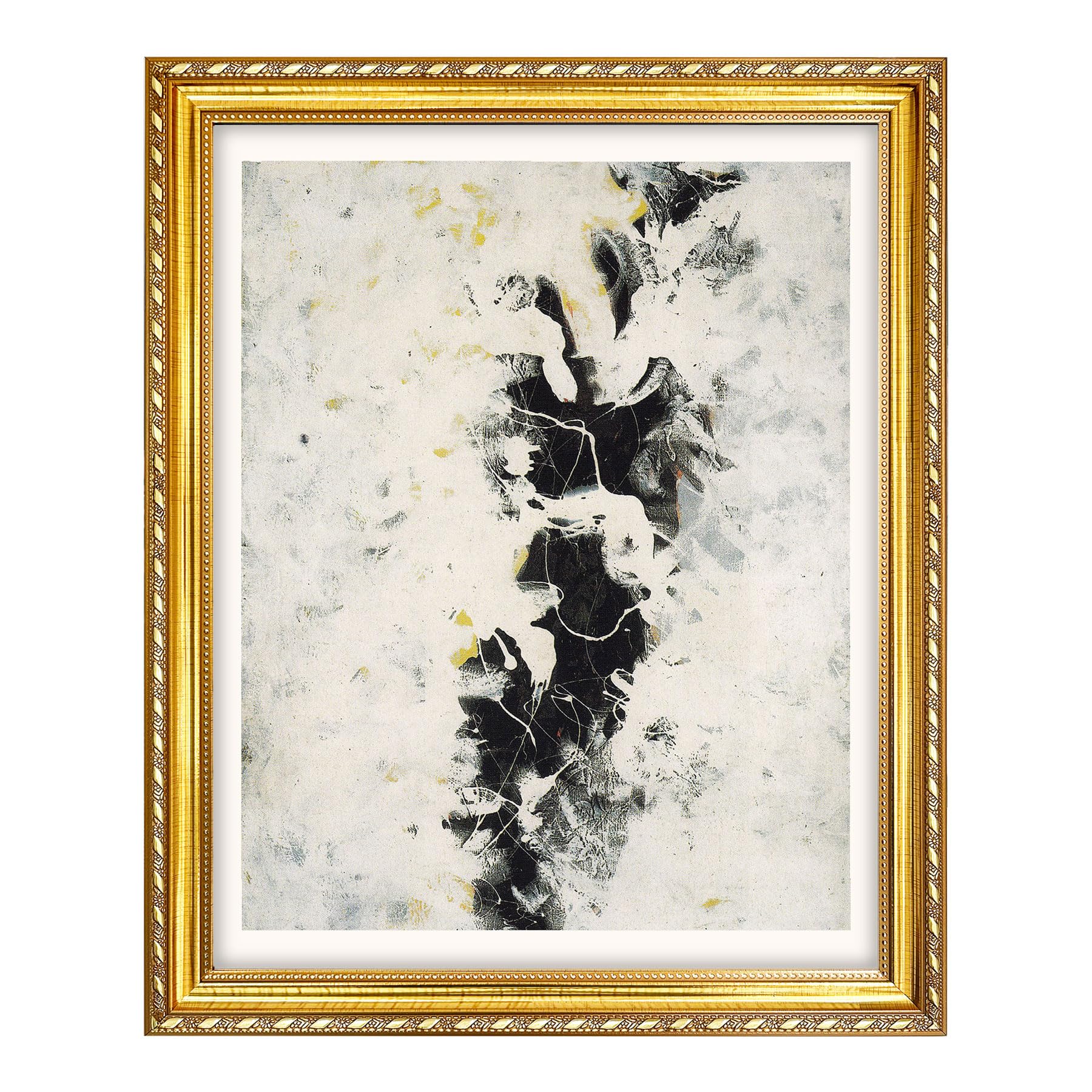 Amazon.com: Jackson Pollock Wall Art The Deep Framed Pollock