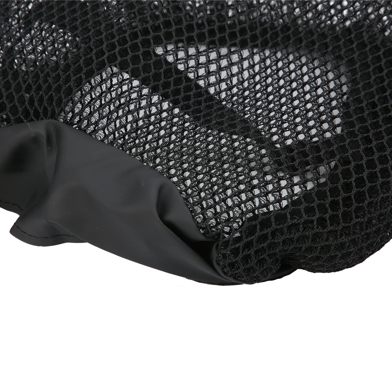 Moto-Sitzkissen, 2 Stück Motorrad-Sitzbezüge, 3-dimensionales Netzstoff-Wärmeisolierungskissen, Passend für R1200GS (2004-2012), ölgekühlt