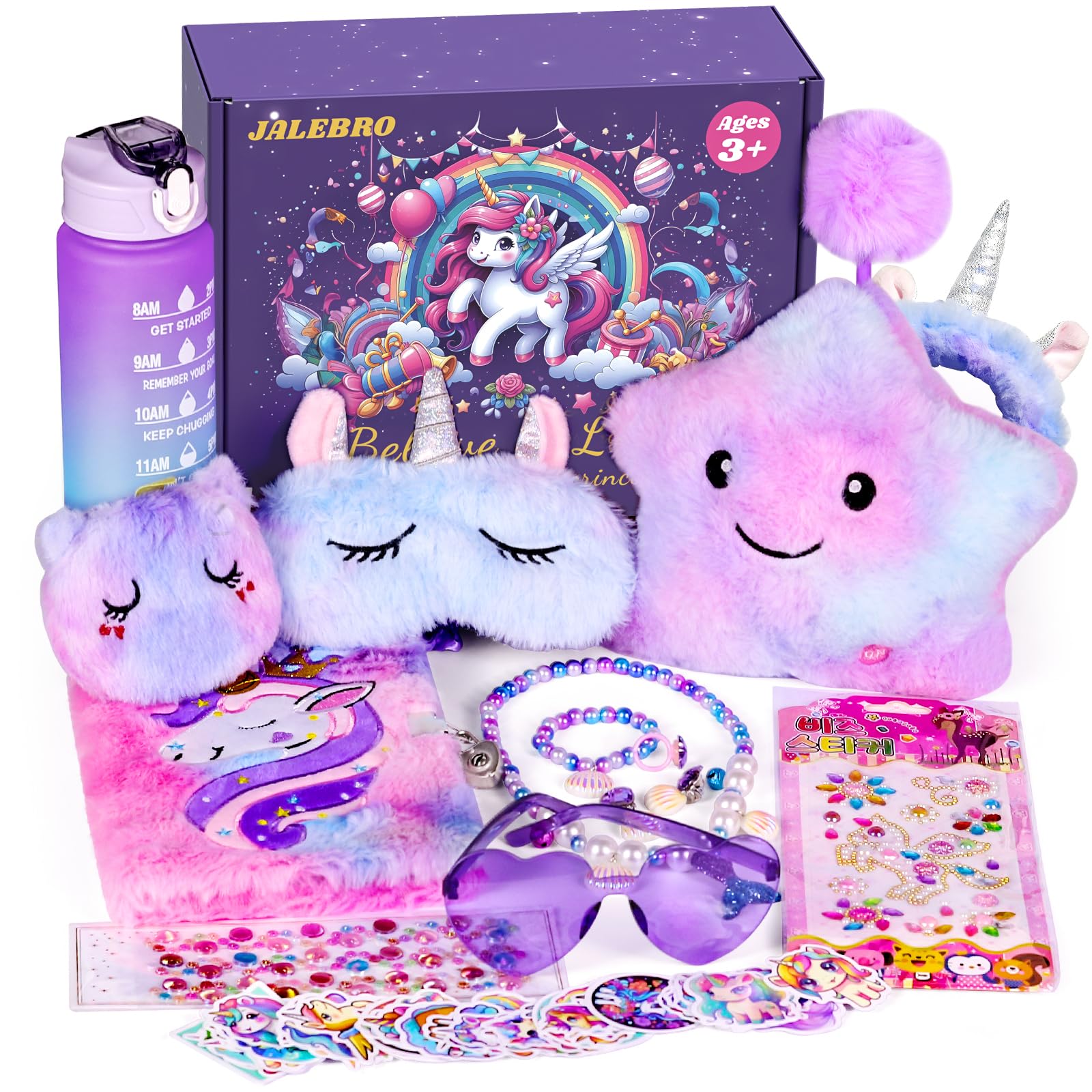 Amazon.com: 64pcs Unicorn Gifts Toys for Girls Kids Toys 5 6 7 8 9