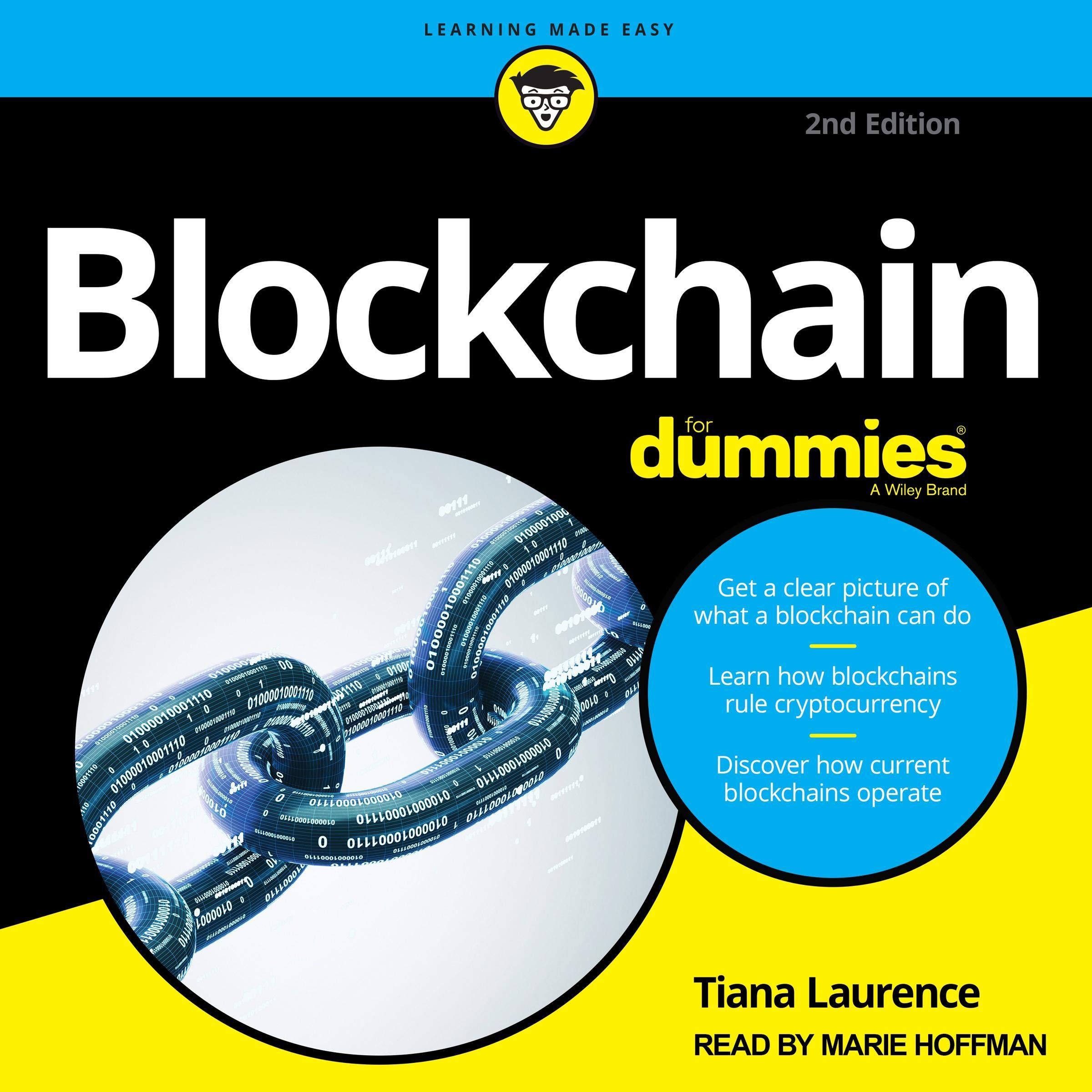 Cover art for Blockchain For Dummies