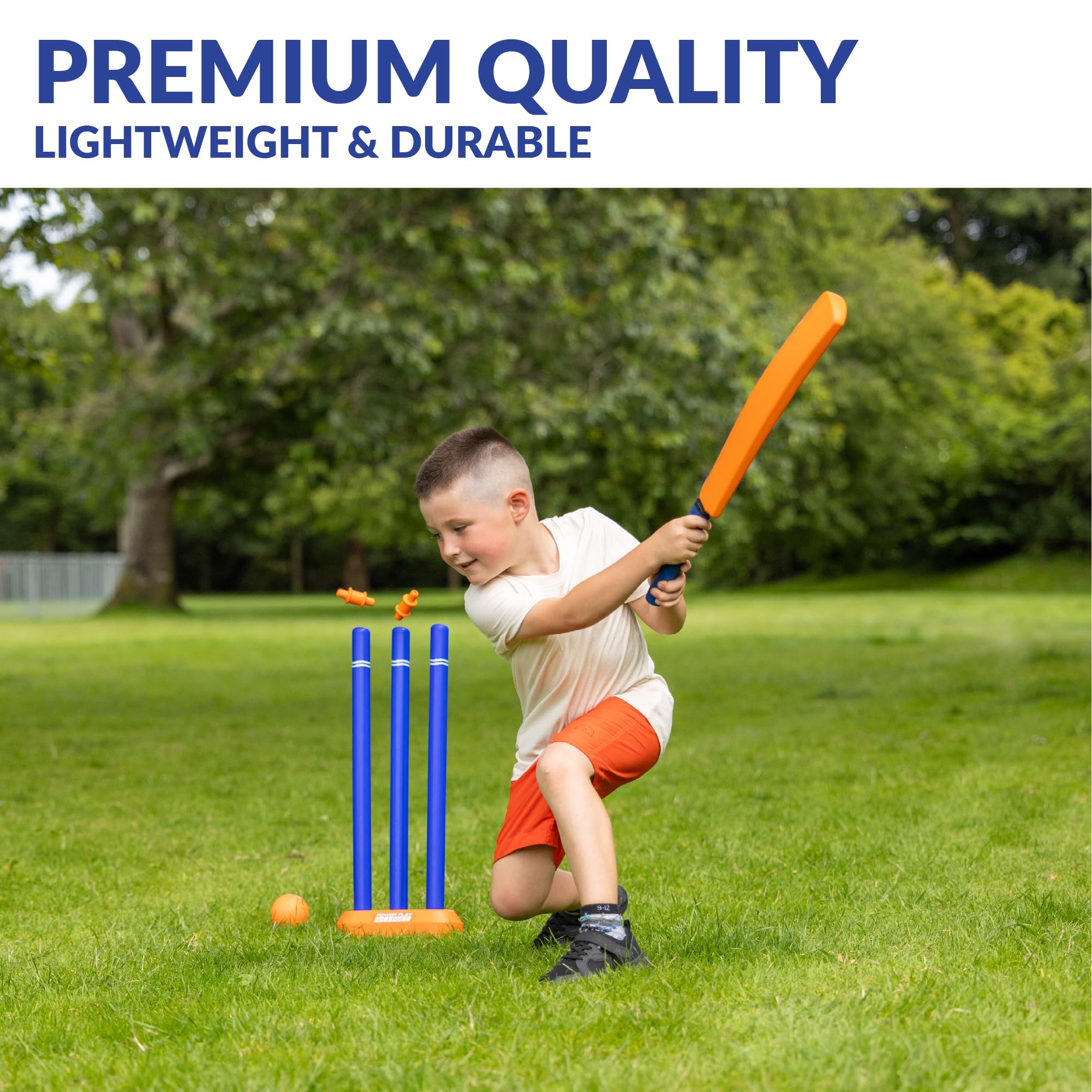 Powerplay Jeu de Cricket en Plastique - 4