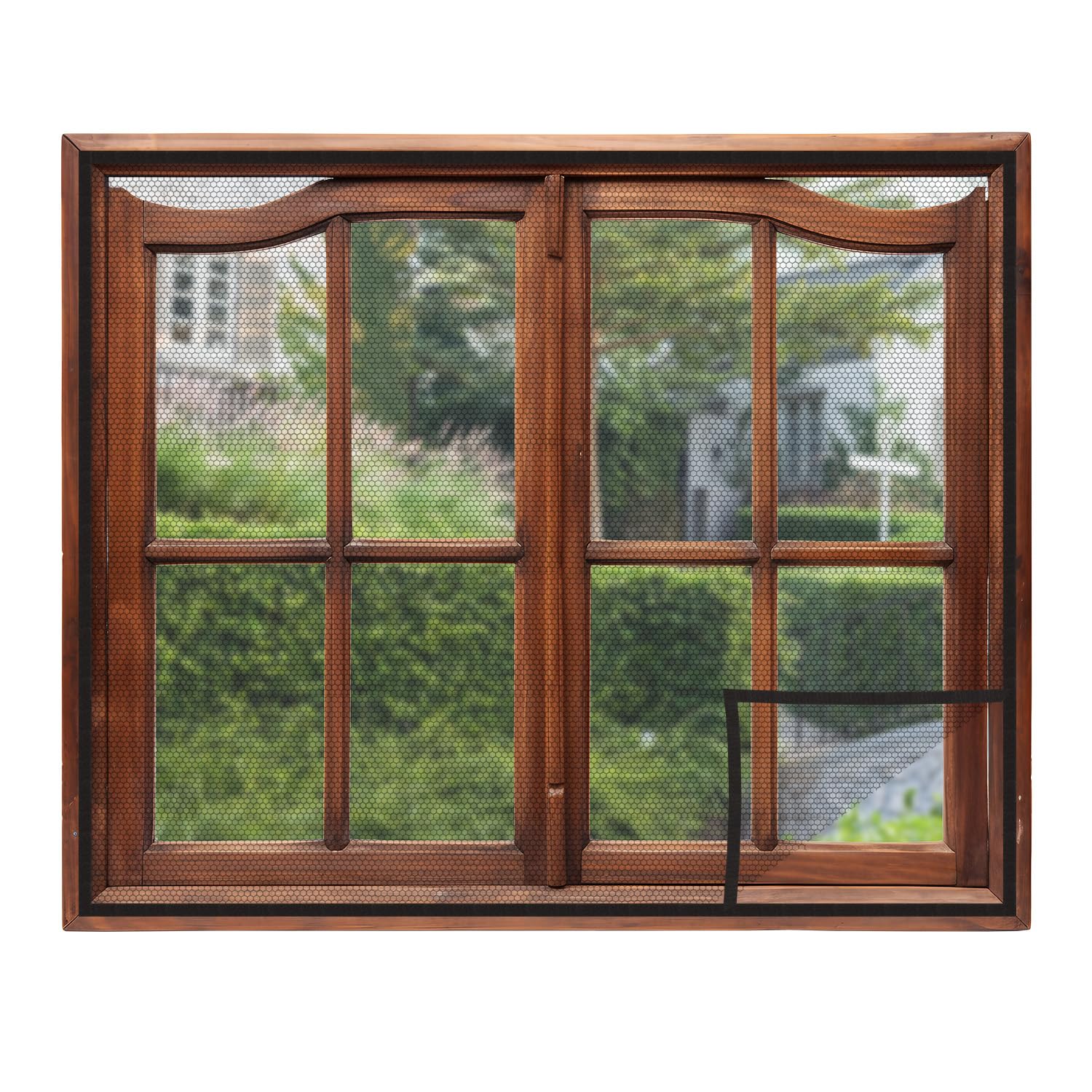 Amazon Brand - Solimo 100 GSM Pre-Stitched Fiberglass Window Mosquito Net | Ready to Use Insect Net | Size: 120 x 180 Cms/ 47 x 71 Inches /3.94 x 5.91 Feet (Grey) (B0D1CNC6N7) Amazon Price History, Amazon Price Tracker