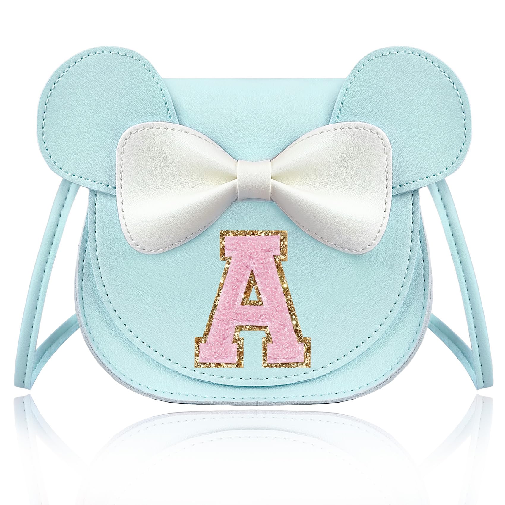 Aganmi Cute Toddler Purse Crossbody Bag for Girls 2 3 4 5 6 7 8 Year Old Girl Birthday Gift Little Girls Purse Kids Wallet