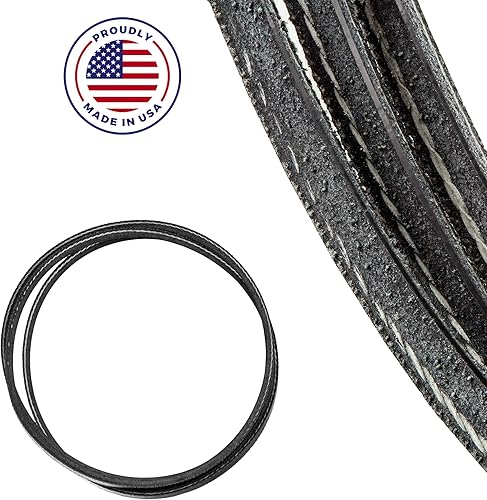 Miniatura 6 de Grizzly P0505026 cepilladora portátil de 12 12 pulgadas, correa de goma de alta resistencia, correa de transmisión de repuesto, fabricado en los