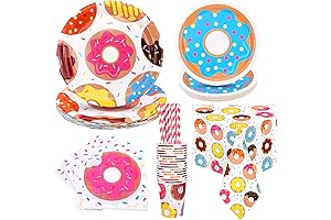 Enchanting Donut Delights: Party Essentials for an Unforgettable Celebration