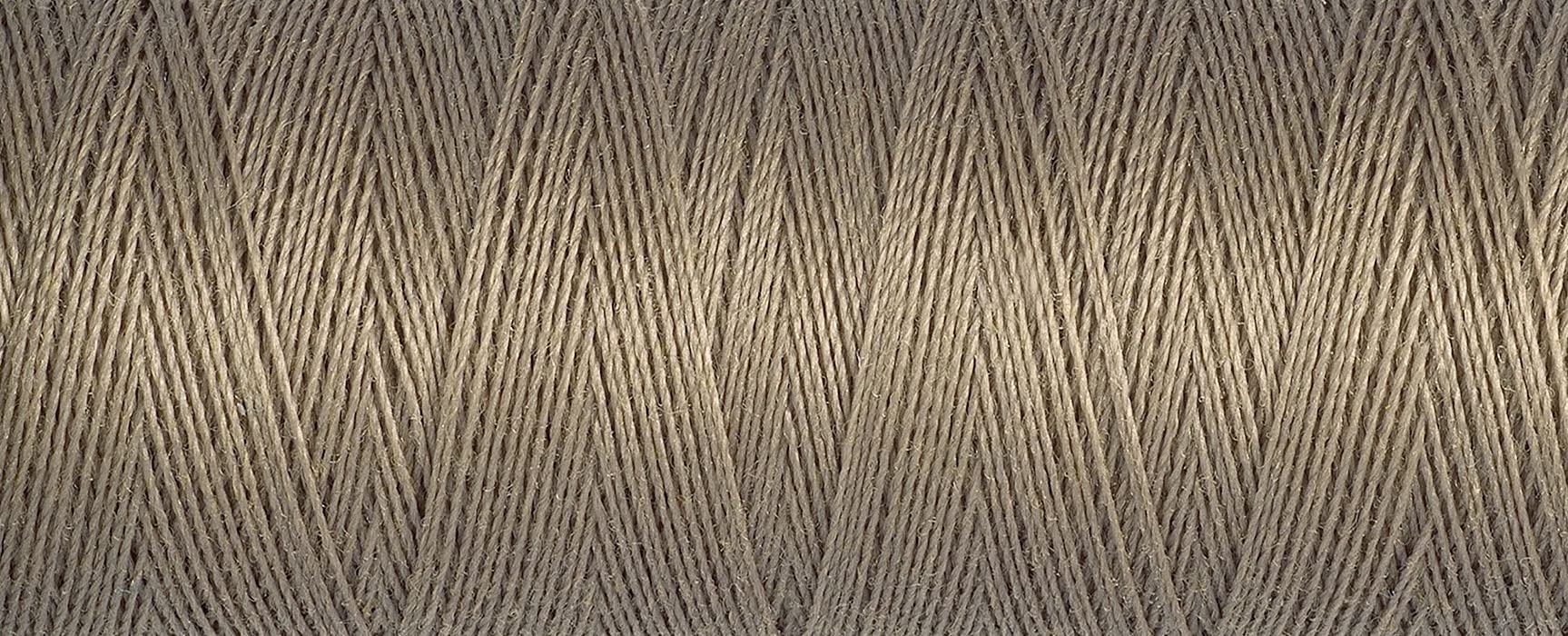 Gutermann Sew All Polyester Thread, Pebble 0724, 100 m
