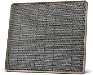 Moultrie Universal Solar Panel + Power Pack, 10W, for Edge Series Cellular Trail Cameras - Uninterrupted Power, 3X Power, Easy Mounting asin的图片