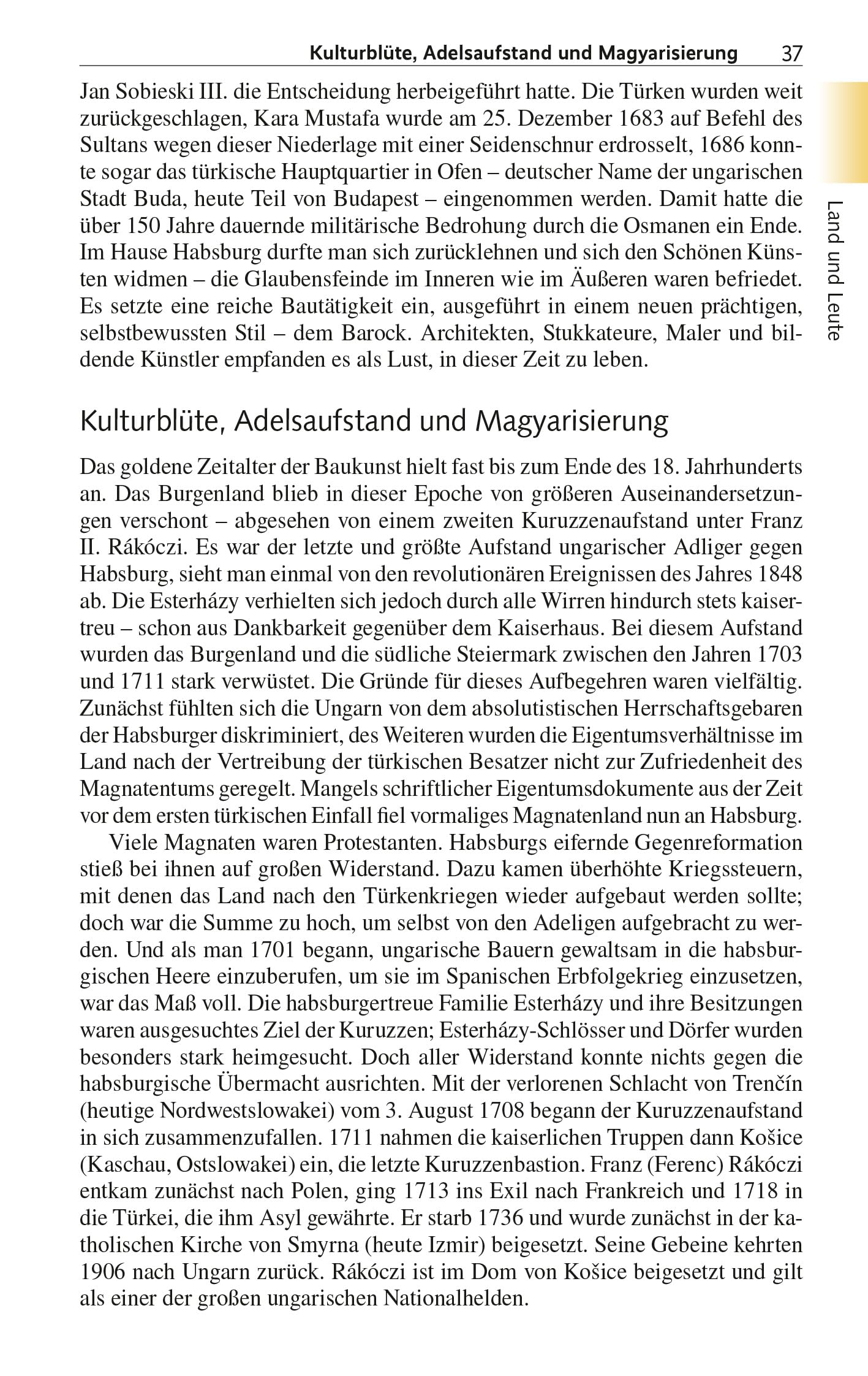 TRESCHER Reiseführer Burgenland: Neusiedler See, Eisenstadt, Lafnitz- und Pinkatal, Leithagebirge, Landseer Berge. Mit Ausflügen nach Sopron, K¿szeg und Szombáthely