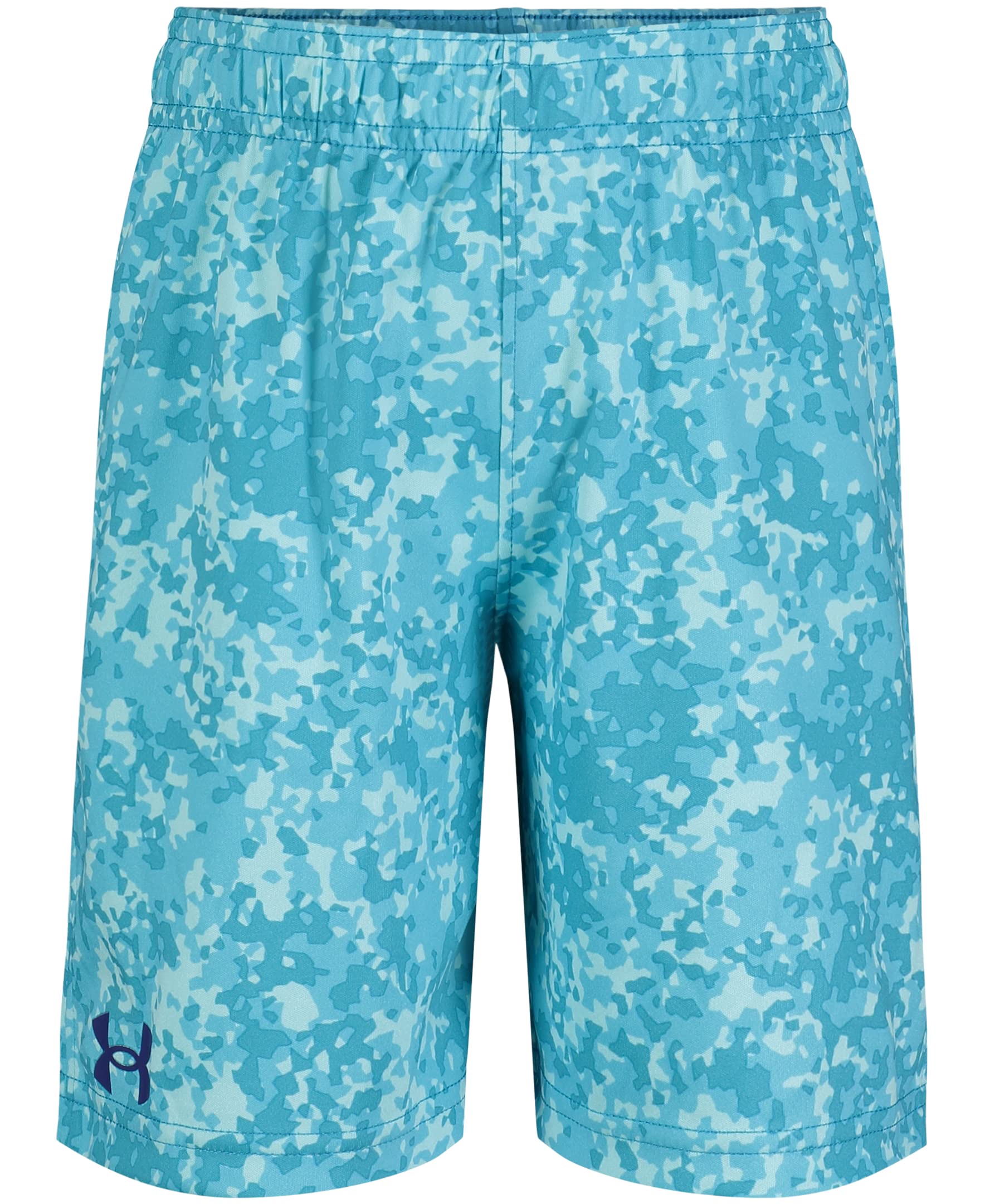 Under Armour Boys' Performance Tech Shorts, Elastic Waistband, Lightweight &amp; Fast-Drying