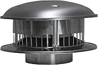 Vista 5 de Mr. Heater Kit de ventilación vertical de 6 pulgadas de categoría 1 para calentadores Big Maxx