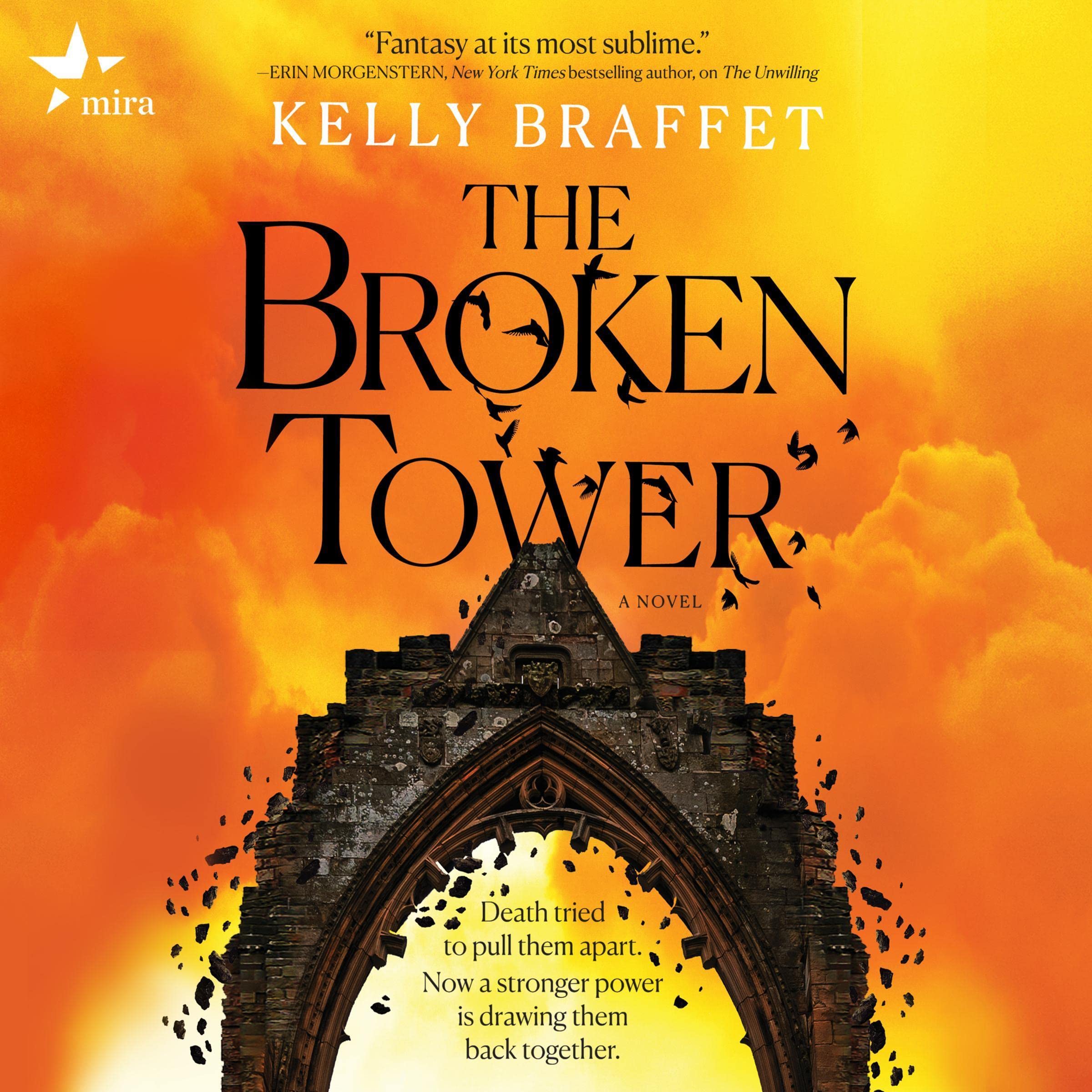 Cover art for The Broken Tower