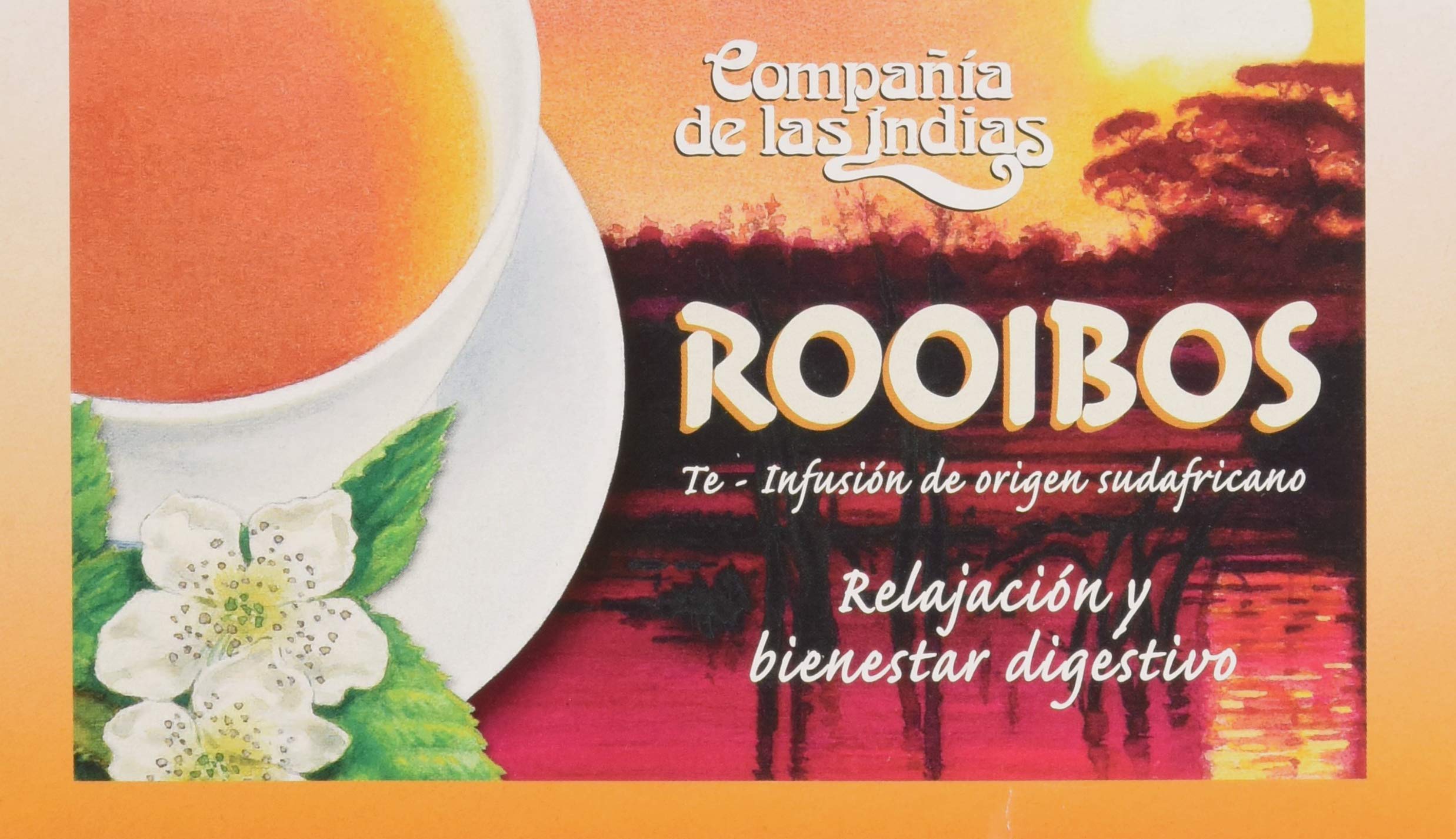 Indias Rooibos 20 Bolsitas 100 g