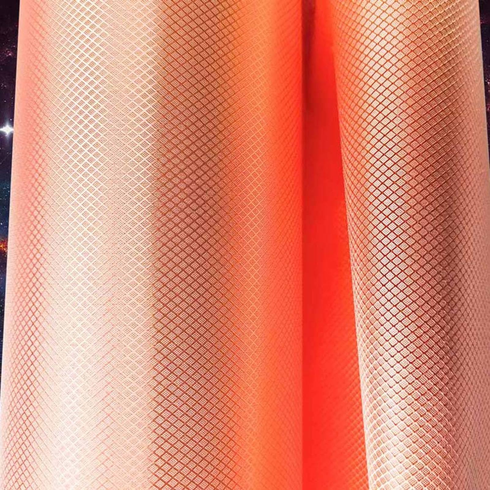Aumarndi Gold Faraday Fabric Emf Fabric Shielding Emp Proof Cloth Faraday Blanket Blocking Rfid/Rf-Reduce Emf/Emi Protection For Conductive Pads Wifi,-7X1.1m