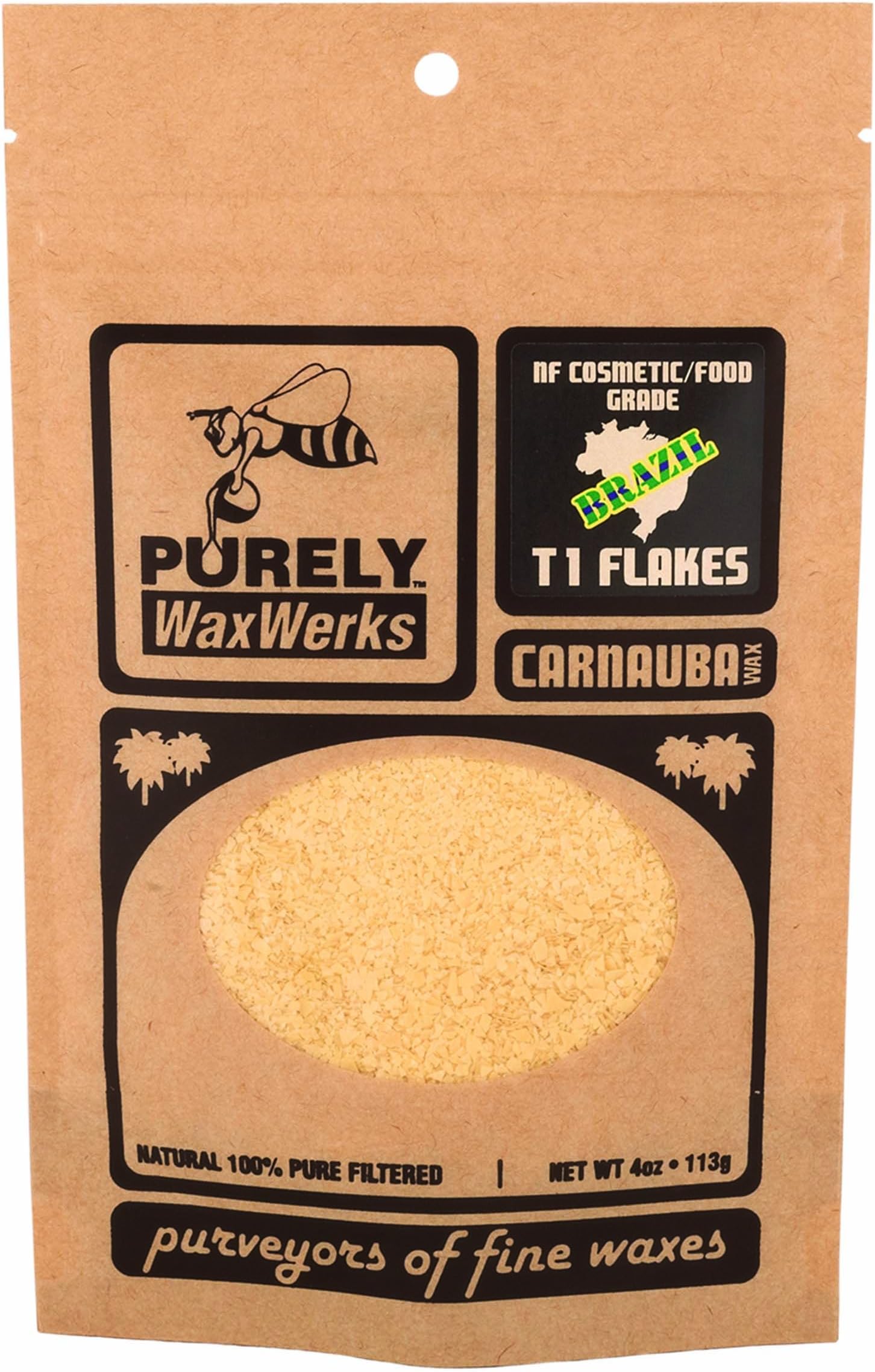 Carnuba T1 Pastilles 4oz