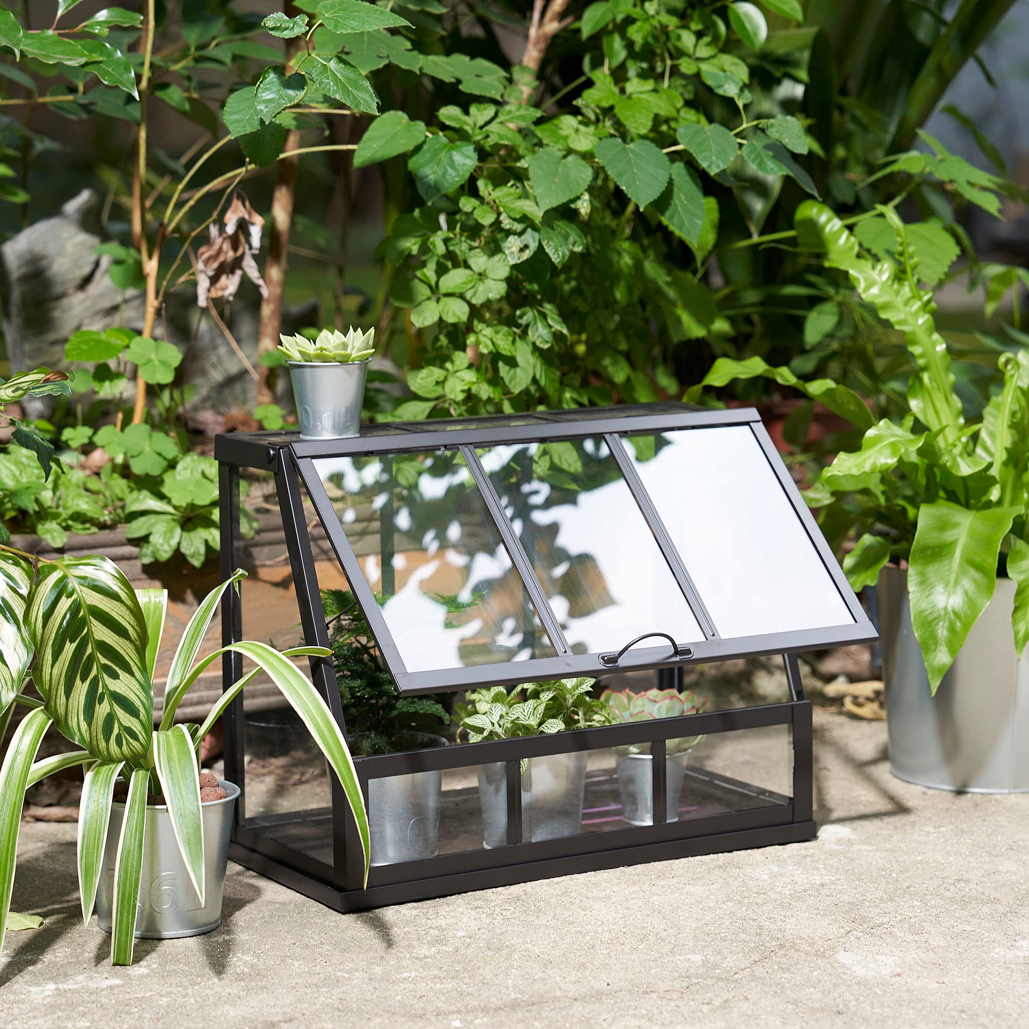 ProTuning ÅKERBÄR Gewächshaus, in/outdoor/anthrazit, 45 cm