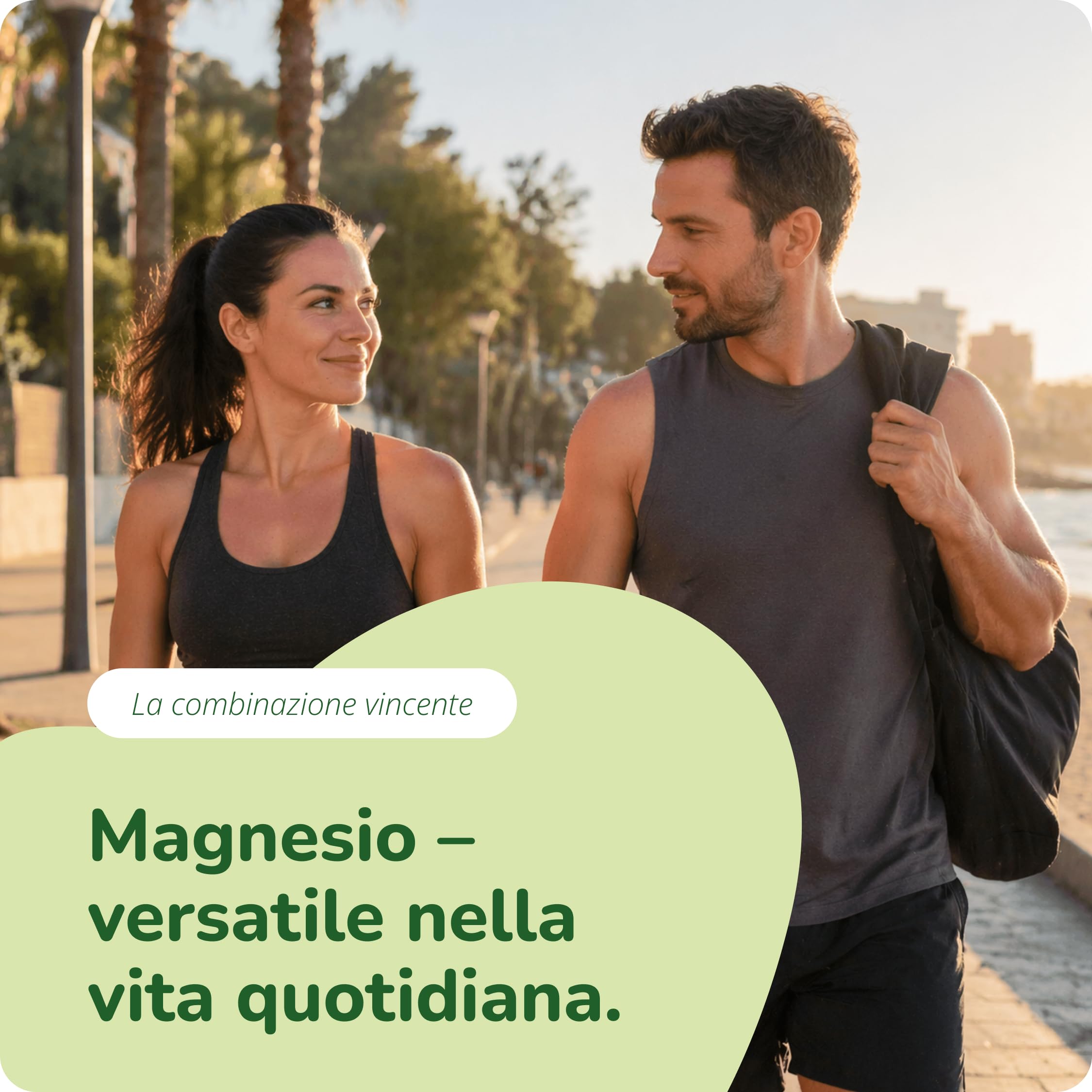 Magnesio Completo Complex | 4 Forme Migliori: Citrato + Bisglicinato + Malato + Taurato | con Vitamina B2 e B6 | 180 capsule | Vegan | Vegavero®