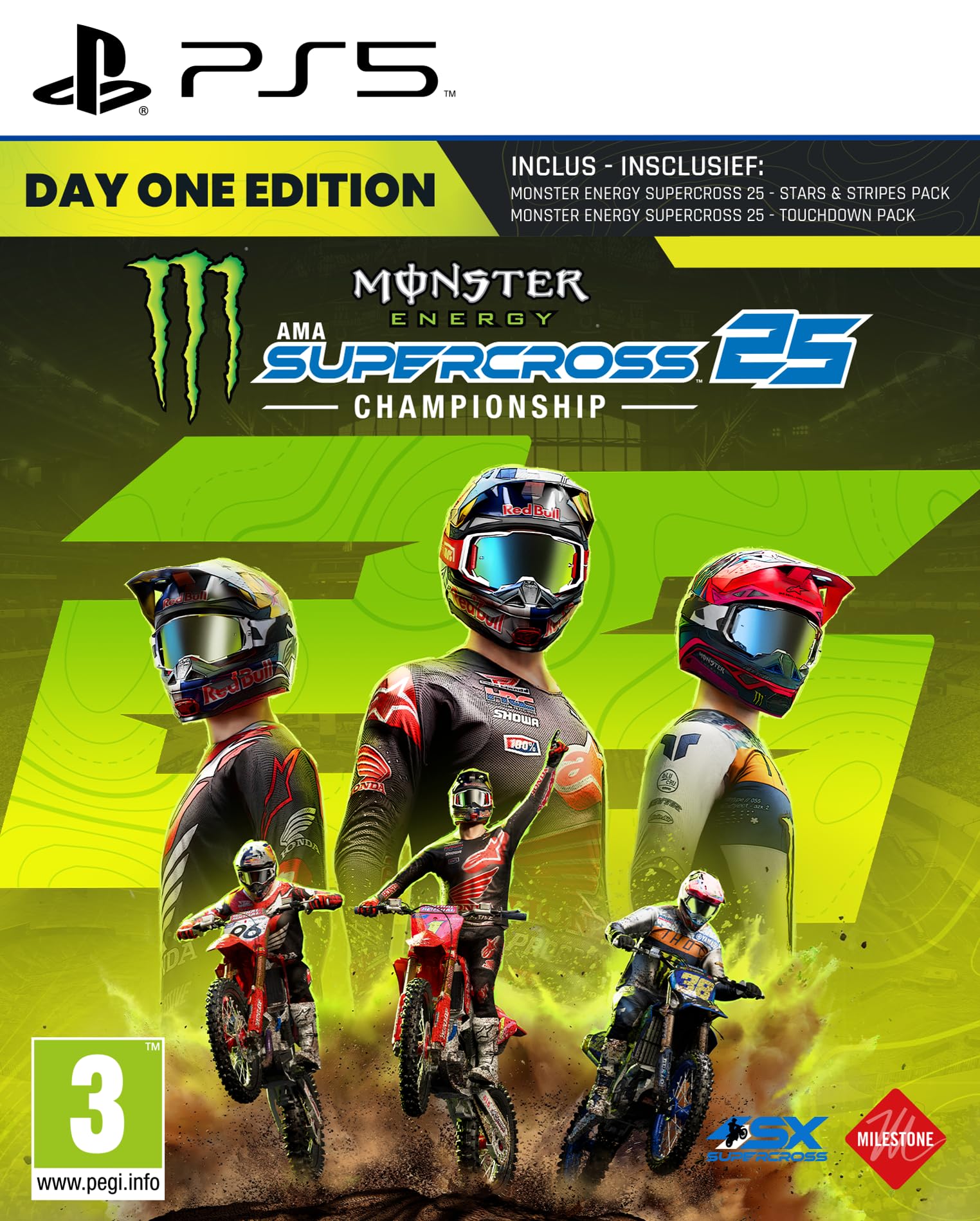 Monster Energy Supercross 25 - PS5 en oferta en Amazon