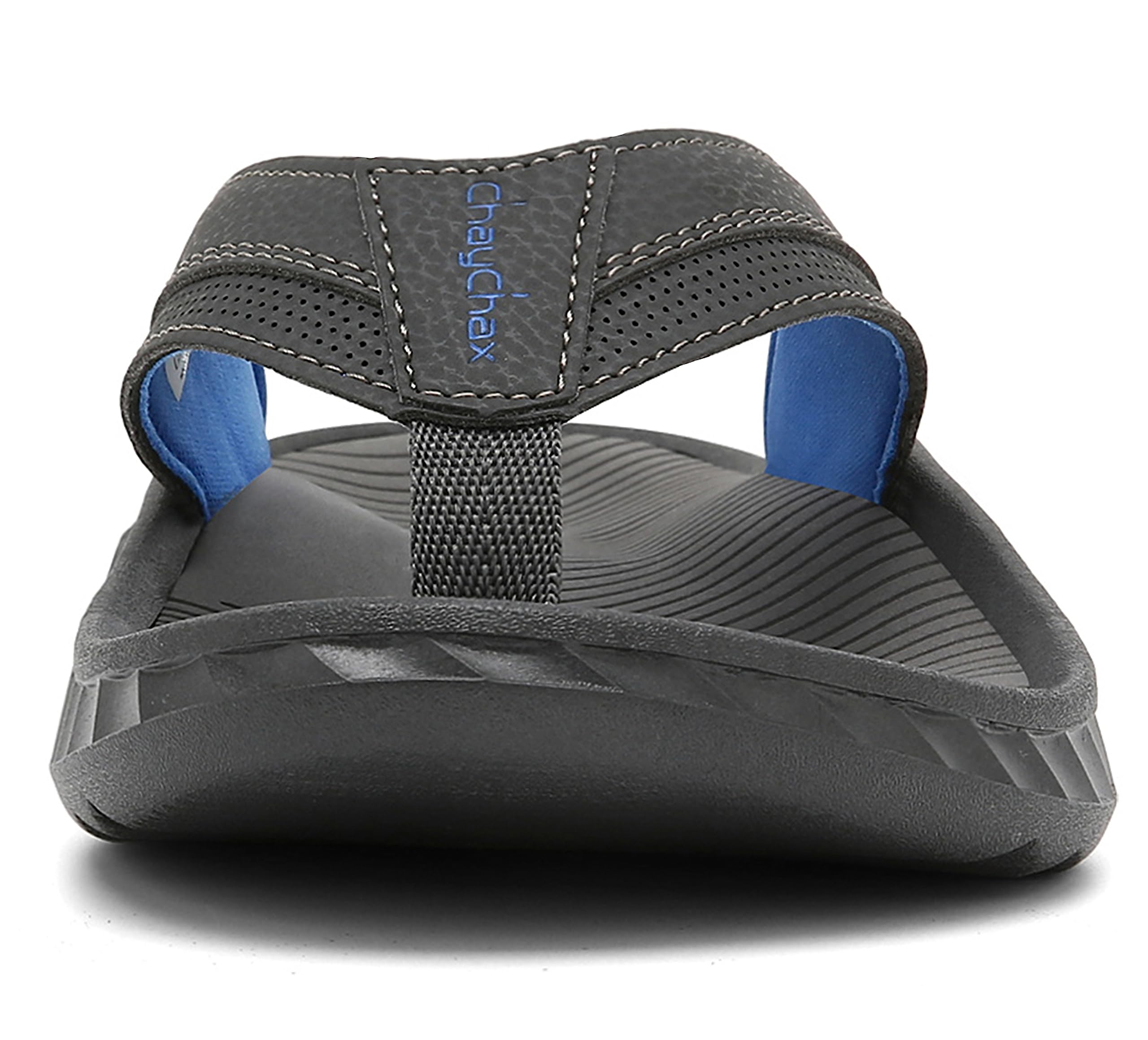 ChayChax Chanclas Hombre Sandalias Deportivo de Playa y Piscina Soporte del Arco Verano Zapatillas Flip Flops Antideslizante