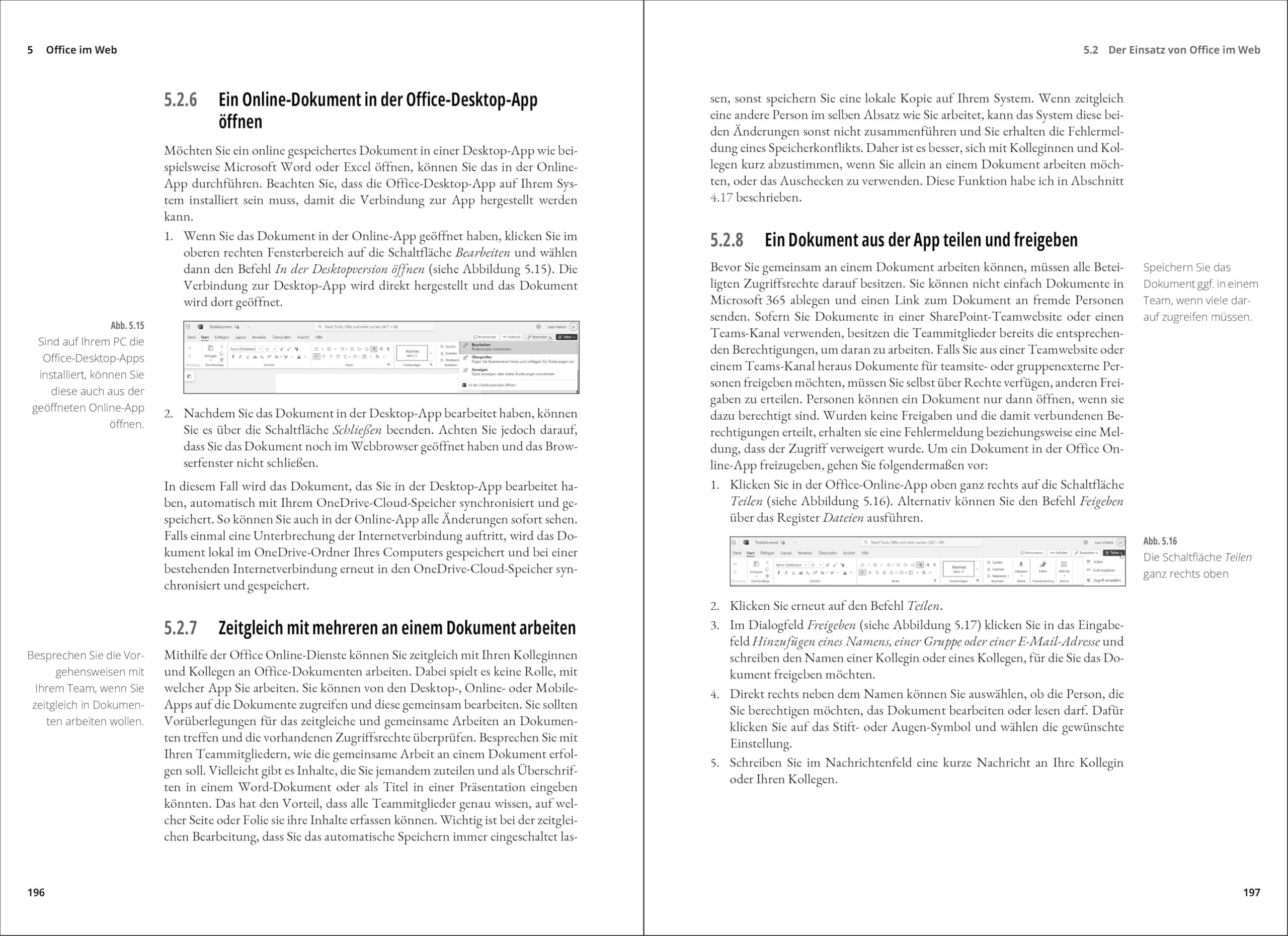 Microsoft 365 – Das Praxisbuch für Anwenderinnen und Anwender: Die Zusammenarbeit mit Teams, SharePoint Online, OneDrive for Business, Planner und Co.
