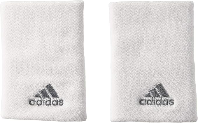 Amazon アディダス リストバンド テニスウェア Tennis Wb L Dur60 ユニセックス ホワイト グレーフォアf17 Ej0933 日本 Osfx Free サイズ キャップ 通販
