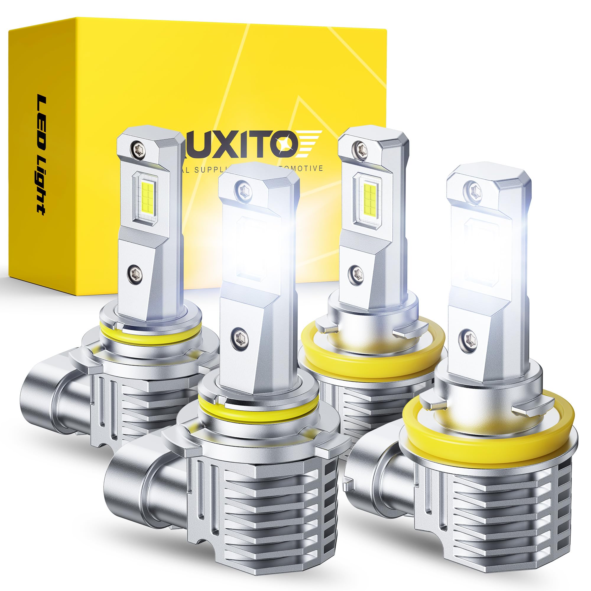 AUXITO 9005 H11 LED Light Bulbs