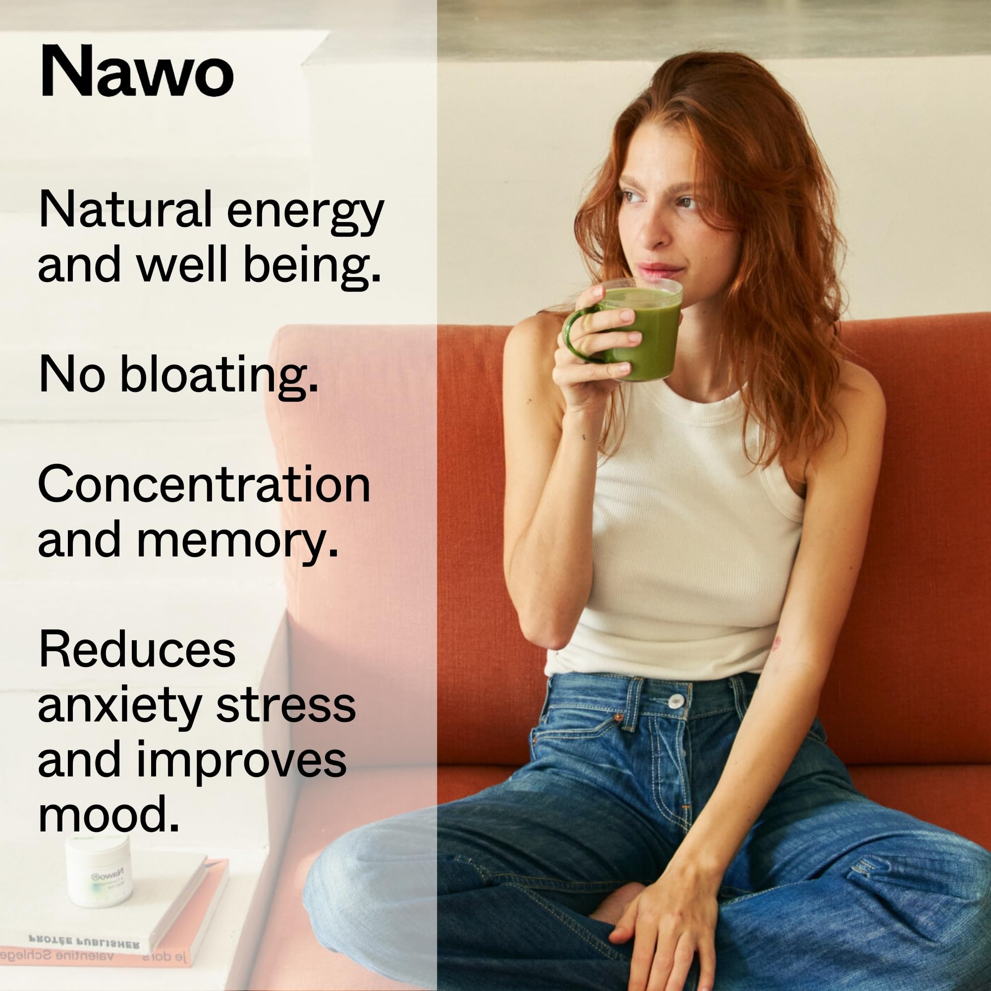 Nawo® Routines Matcha Barista – 250g & 500g & 1kg, Klasa Ceremonialna Premium, Ekologiczna i Naturalna Zielona Herbata w Proszku, Jakość Profesjonalna (1 kg, Matcha)