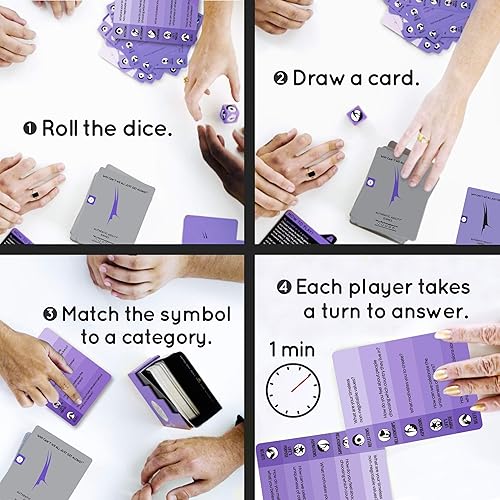 Miniatura 3 de Authentic Agility - Paquete de juego Challenge Yourself - 2 juegos y muchas respuestas sorprendentes