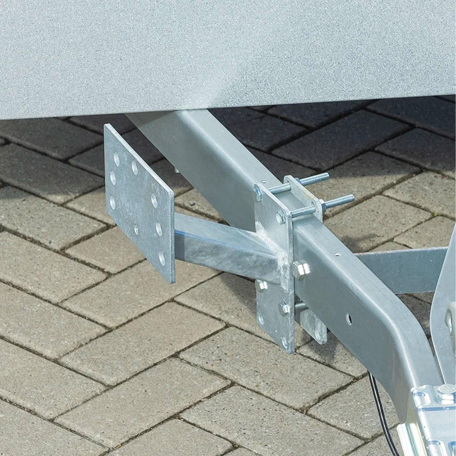 APT Soporte universal para rueda de repuesto con placa de montaje para llantas de 4, 5 agujeros