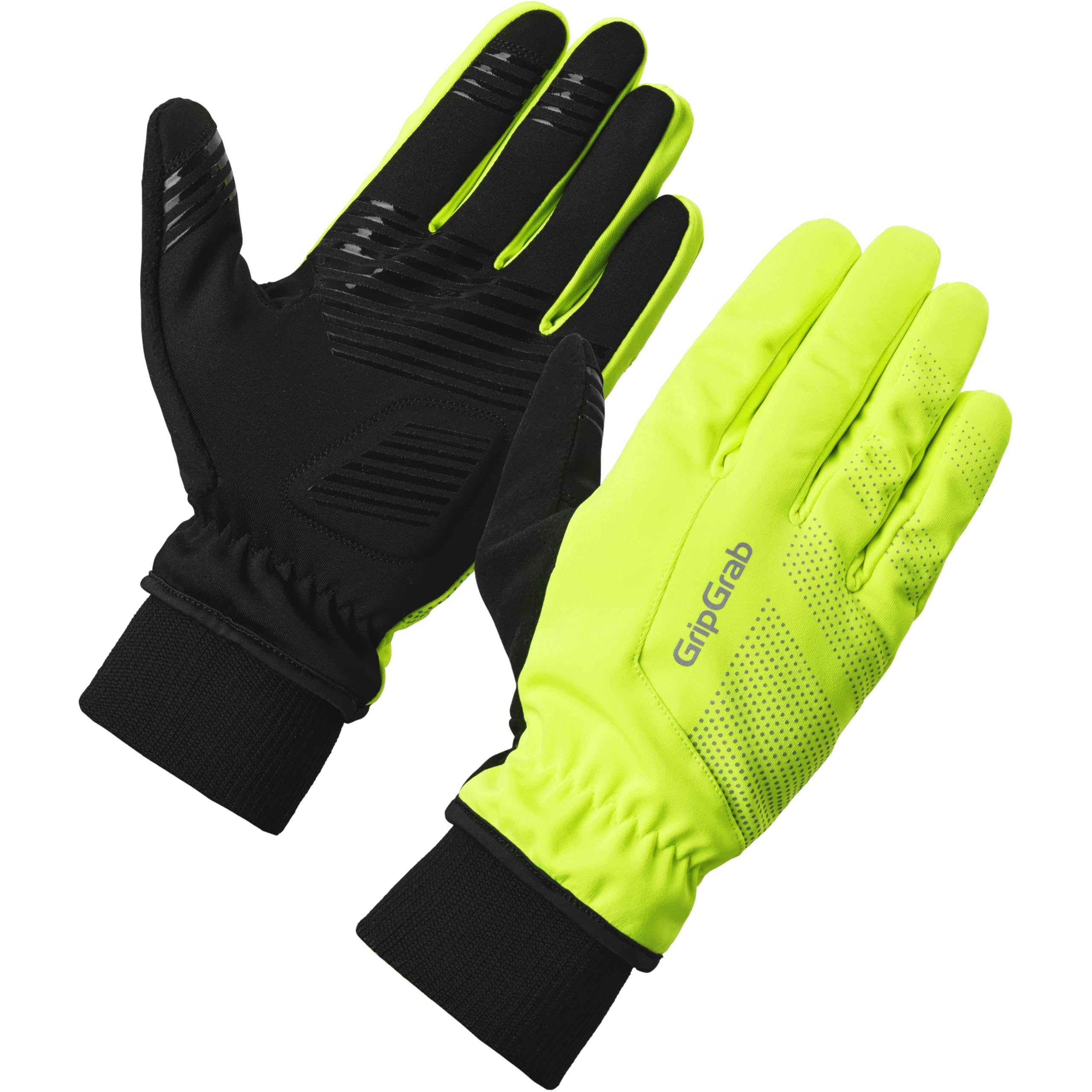 GripGrab Ride Winter Fahrradhandschuhe Winddichte Gefütterte Gepolsterte Rutschfeste Warme Thermo Radsporthandschuhe