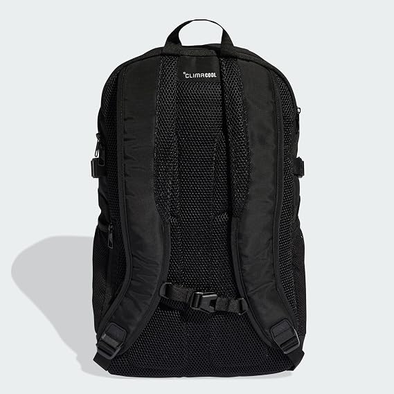 adidas Unisex Power Training Backpack, black/white, One size