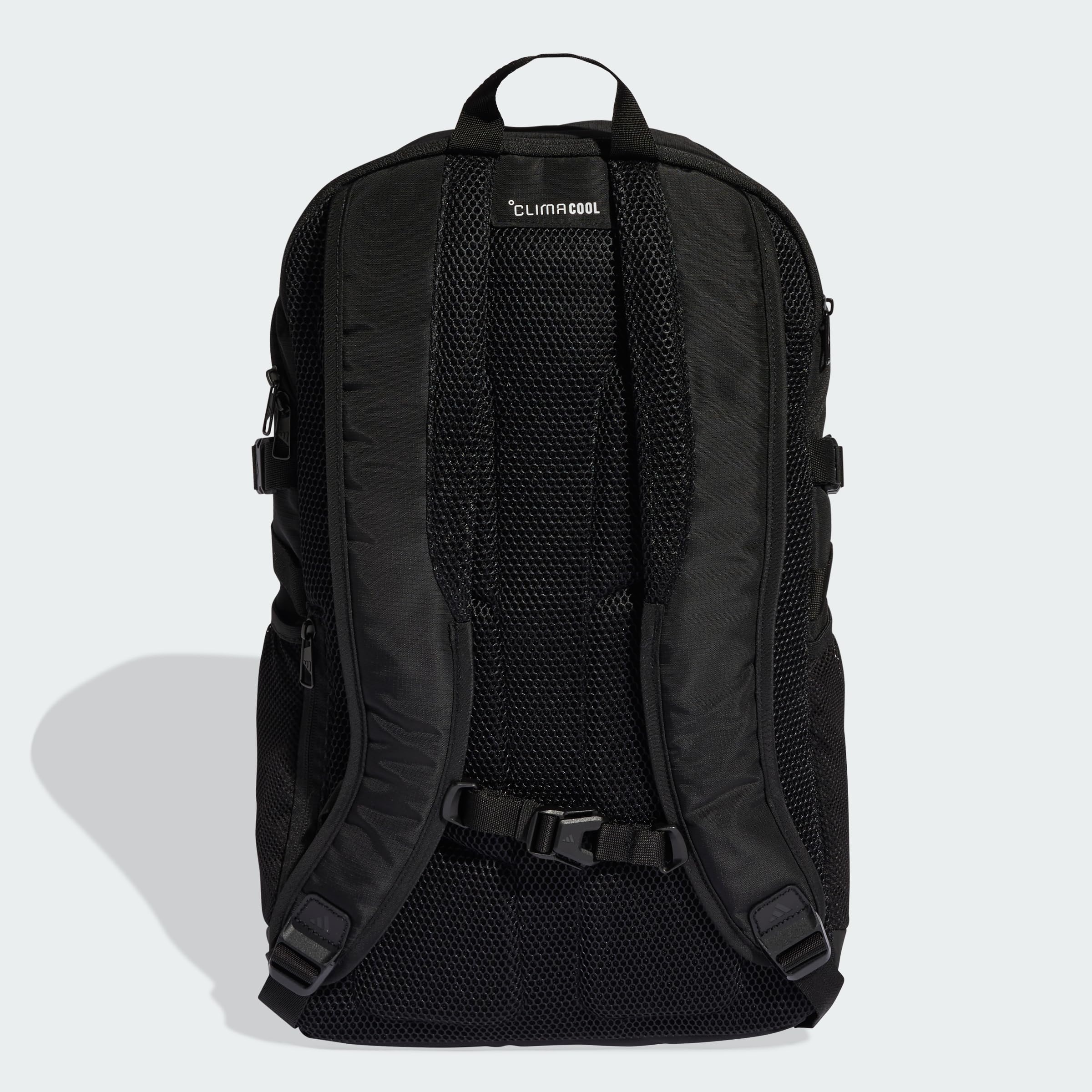 adidas Unisex Power Training Backpack, black/white, One size