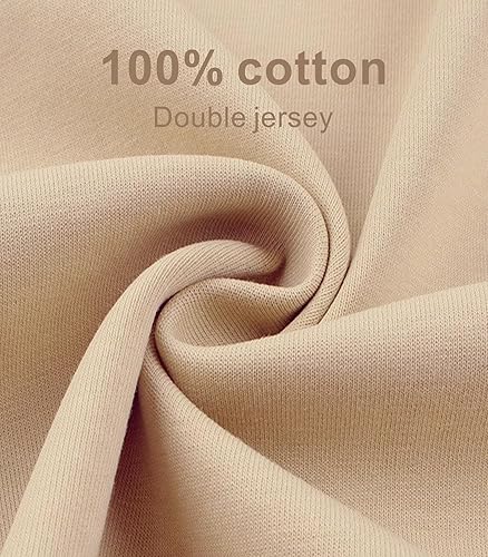 Miniatura 4 de Baberos para bebés para niños y niñas, babero de algodón para bebés, paquete de 6, dentición y babeo, recién nacido, bebé