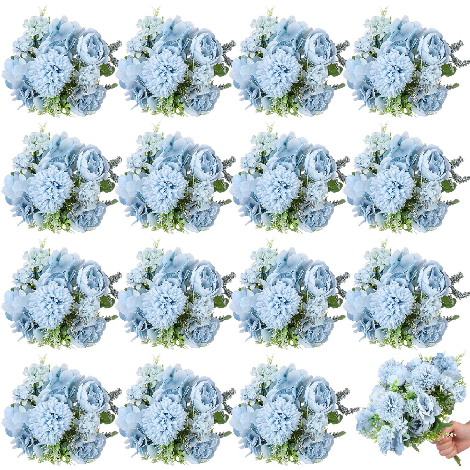 Lyrow Blue Bouquet