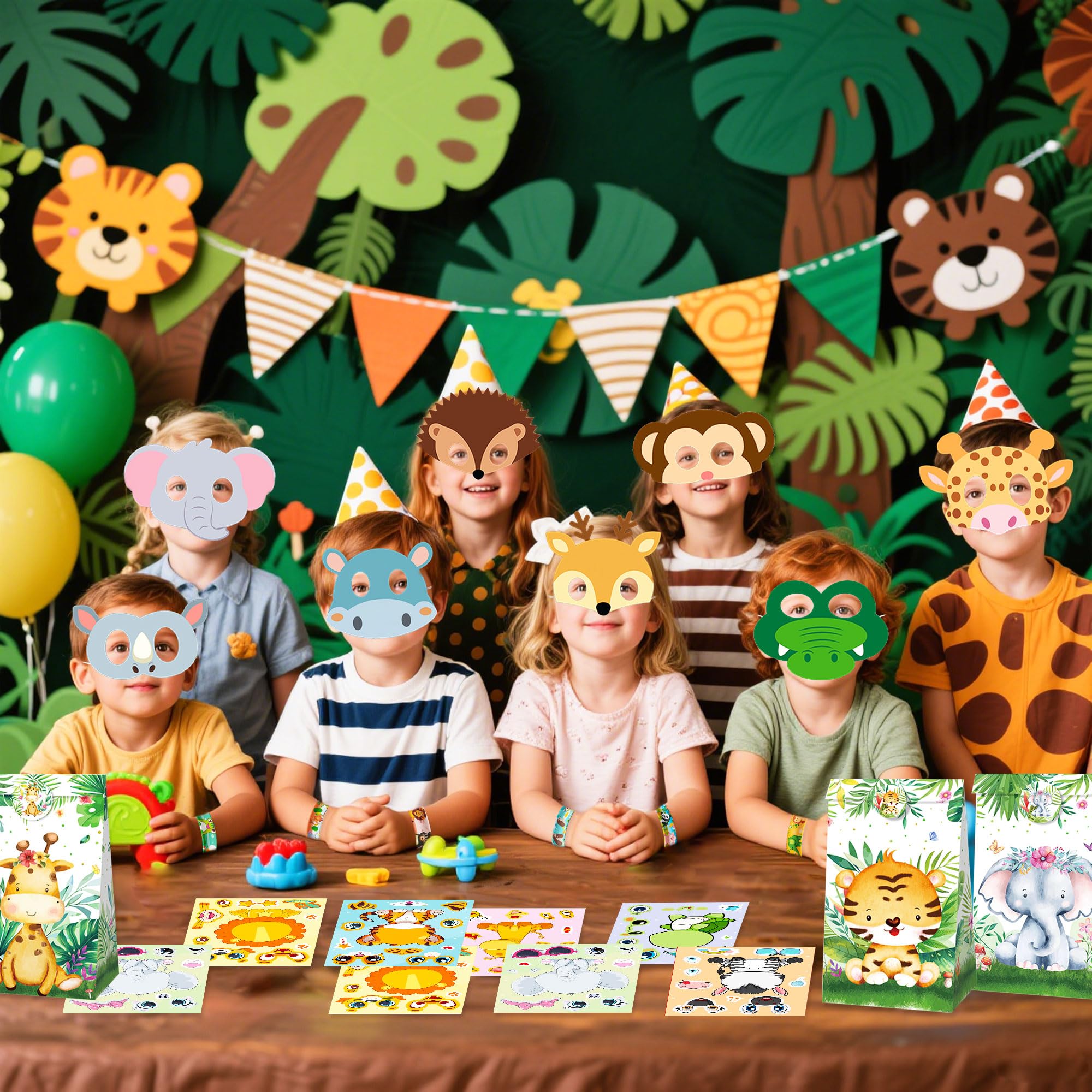 BACH AND BOUJEE Safari Jungle Cadeaux Anniversaire Enfants