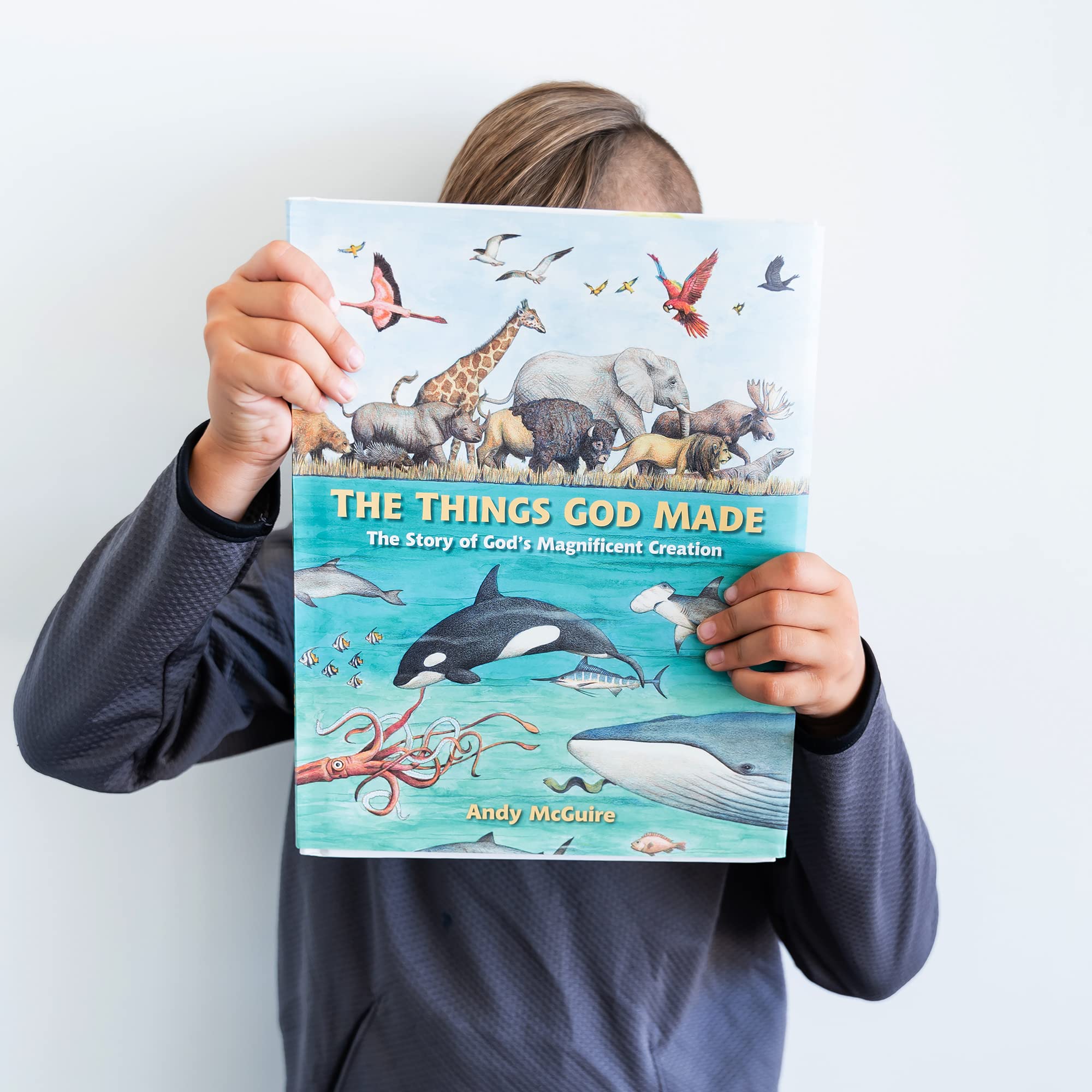 The Things God Made: Explore God's Creation through the Bible, Science, and Art - Image 11