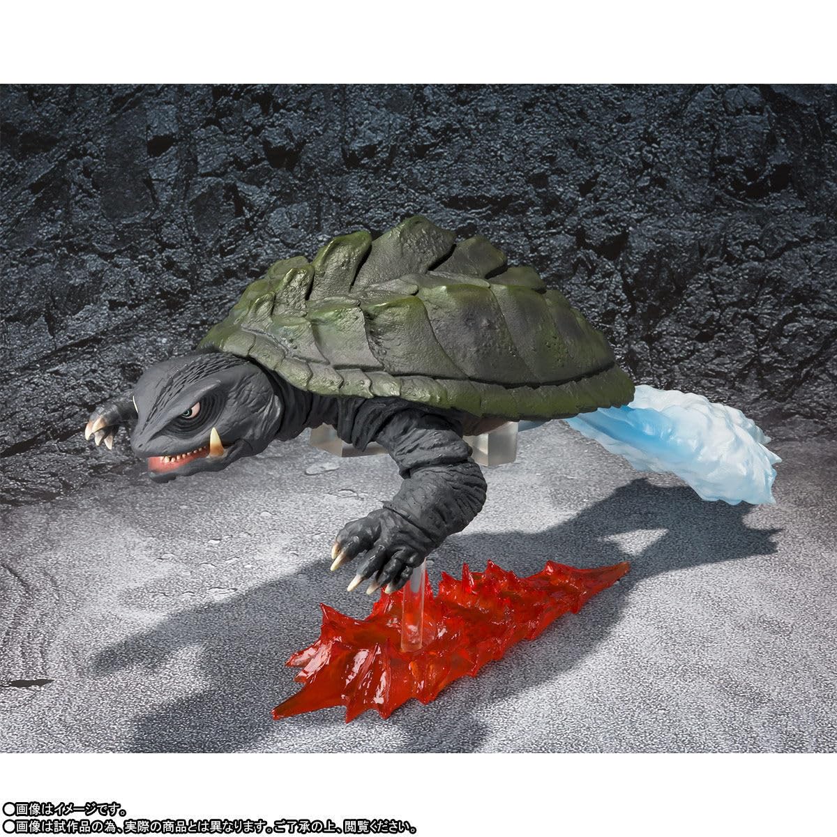 Amazon.co.jp: S.H.MonsterArts ガメラ（1995） [4573102570291 