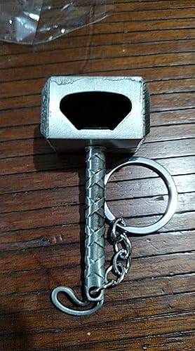 Miniatura 6 de Abridor de botellas Thor con forma de abrebotellas, abridor de cerveza divertido Thor of Hammer Mjolnir Abridor de llavero Thor Hammer para amantes