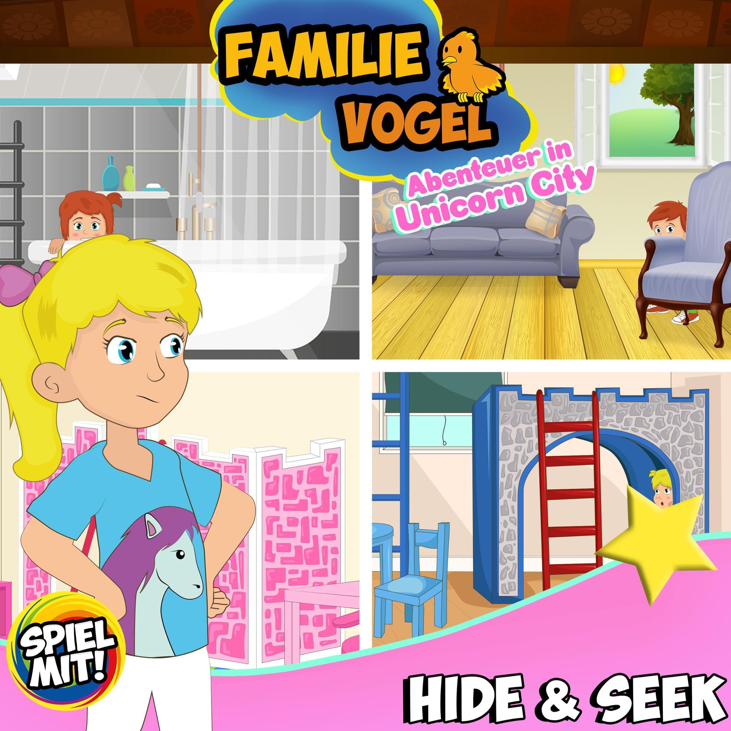 Cover art for Xxl Hide and Seek