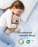 Vista 5 de PERLECARE Cubrecolchón firme Queen de espuma viscoelástica de 3 pulgadas para aliviar el dolor de espalda, protector de colchón con funda de bambú