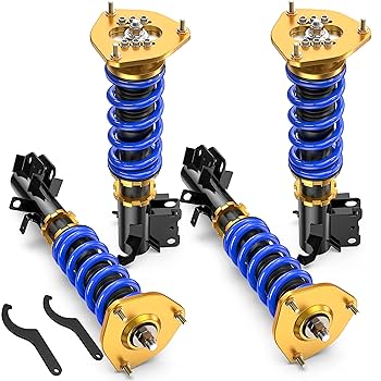 APRIL SET 12” 2枚セット Amazon.com: MOSTPLUS Coilovers Struts Compatible for E90
